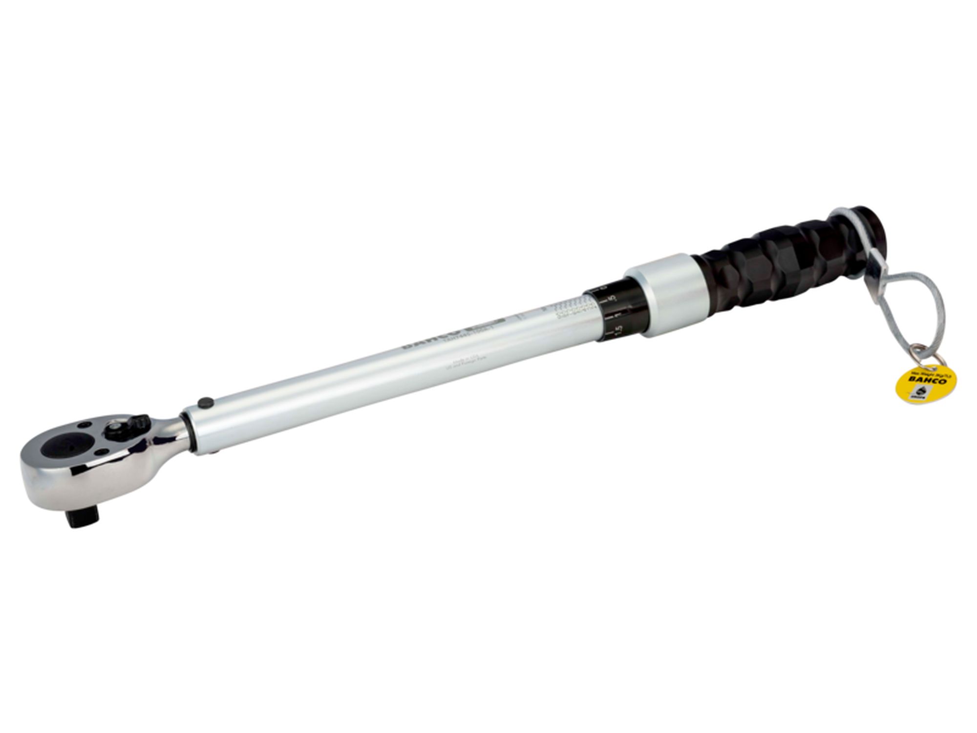 Llave dinamométrica con cabeza fija de carraca y lazo de alambre de 20 N.m a 100 N.m