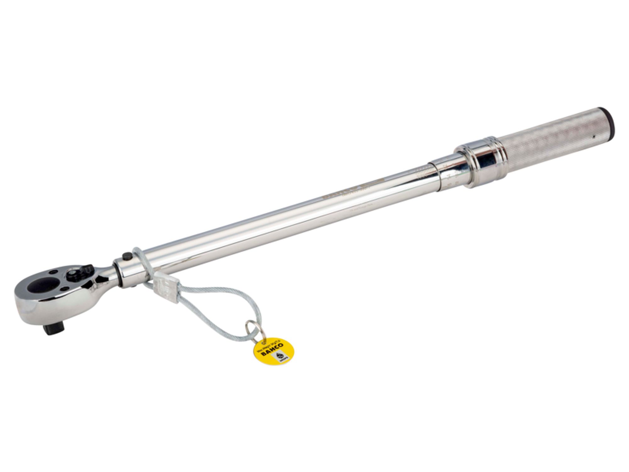 Llave dinamométrica mecánica con lazo de alambre de 60 N.m a 300 N.m