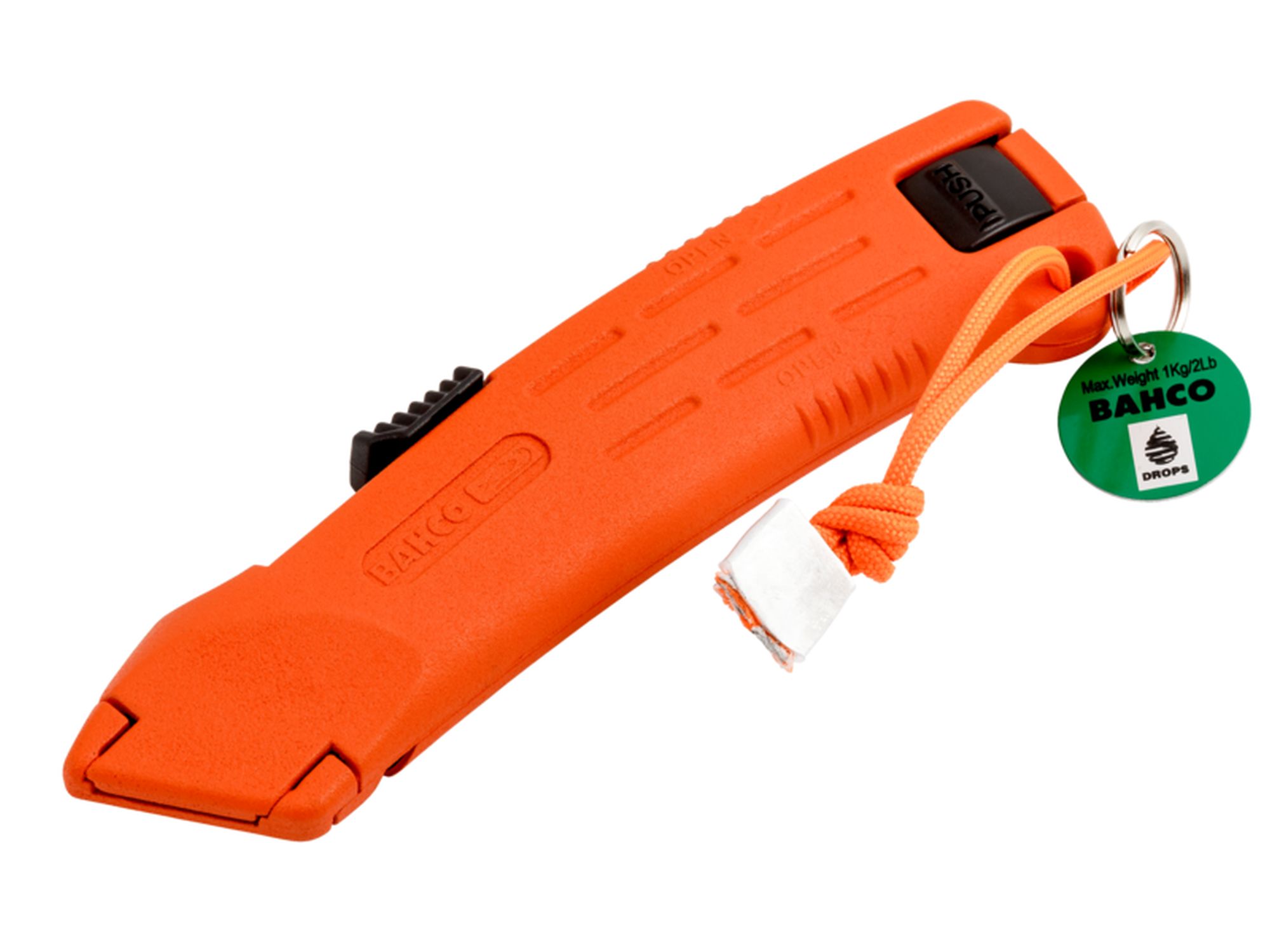 Retractable Utility Knives with Dyneema Textile Wire Loop 172 mm