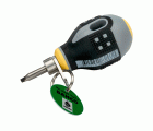 Destornillador Stubby ERGO™ para tornillos ranurados con cuello de seguridad de 1 mm x 5,5 mm x 25 mm