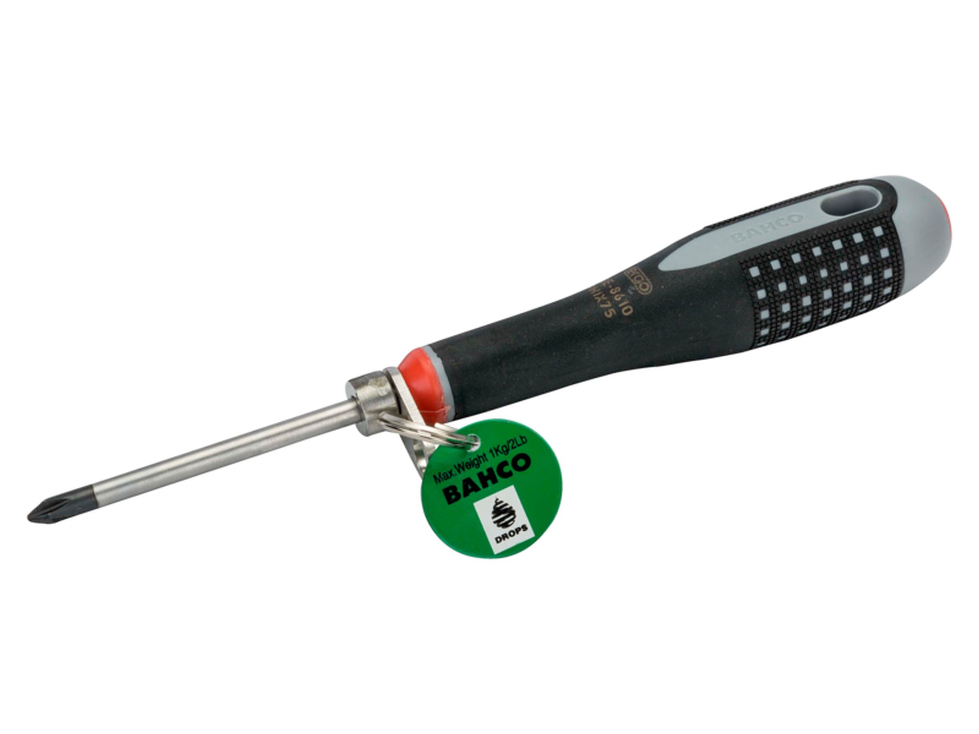 Destornillador ERGO™ para tornillos Phillips con cuello de seguridad PH3 x 200 mm x 36 mm