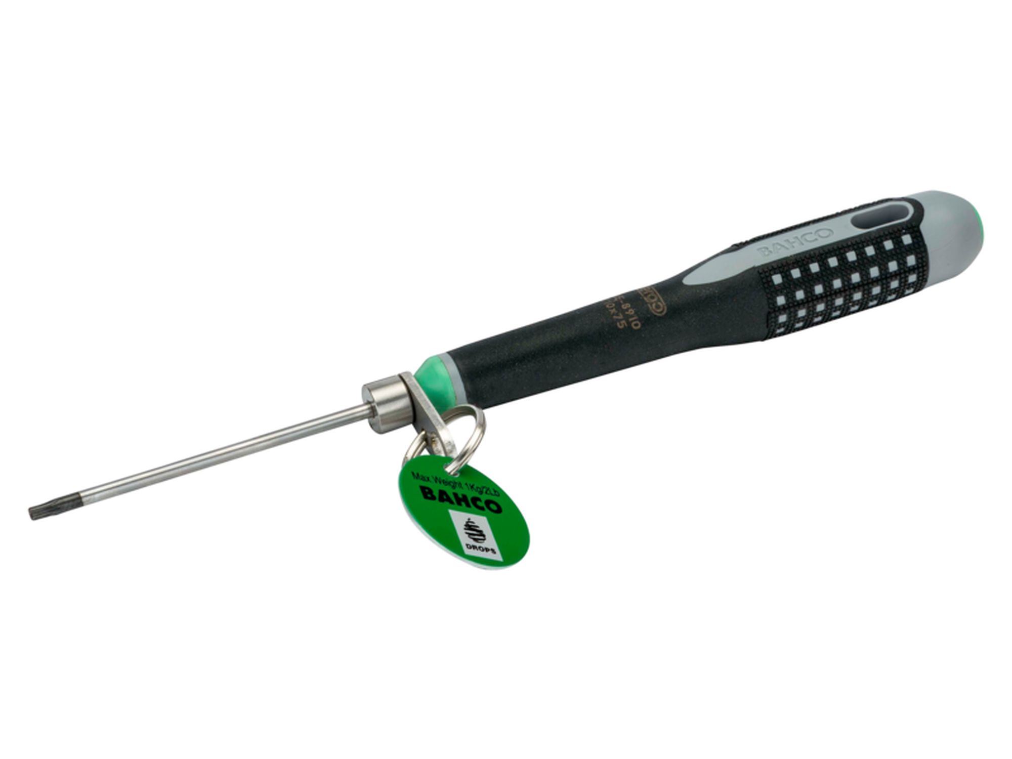 Destornillador ERGO™ para tornillos TORX® con cuello de seguridad T30 x 150 mm