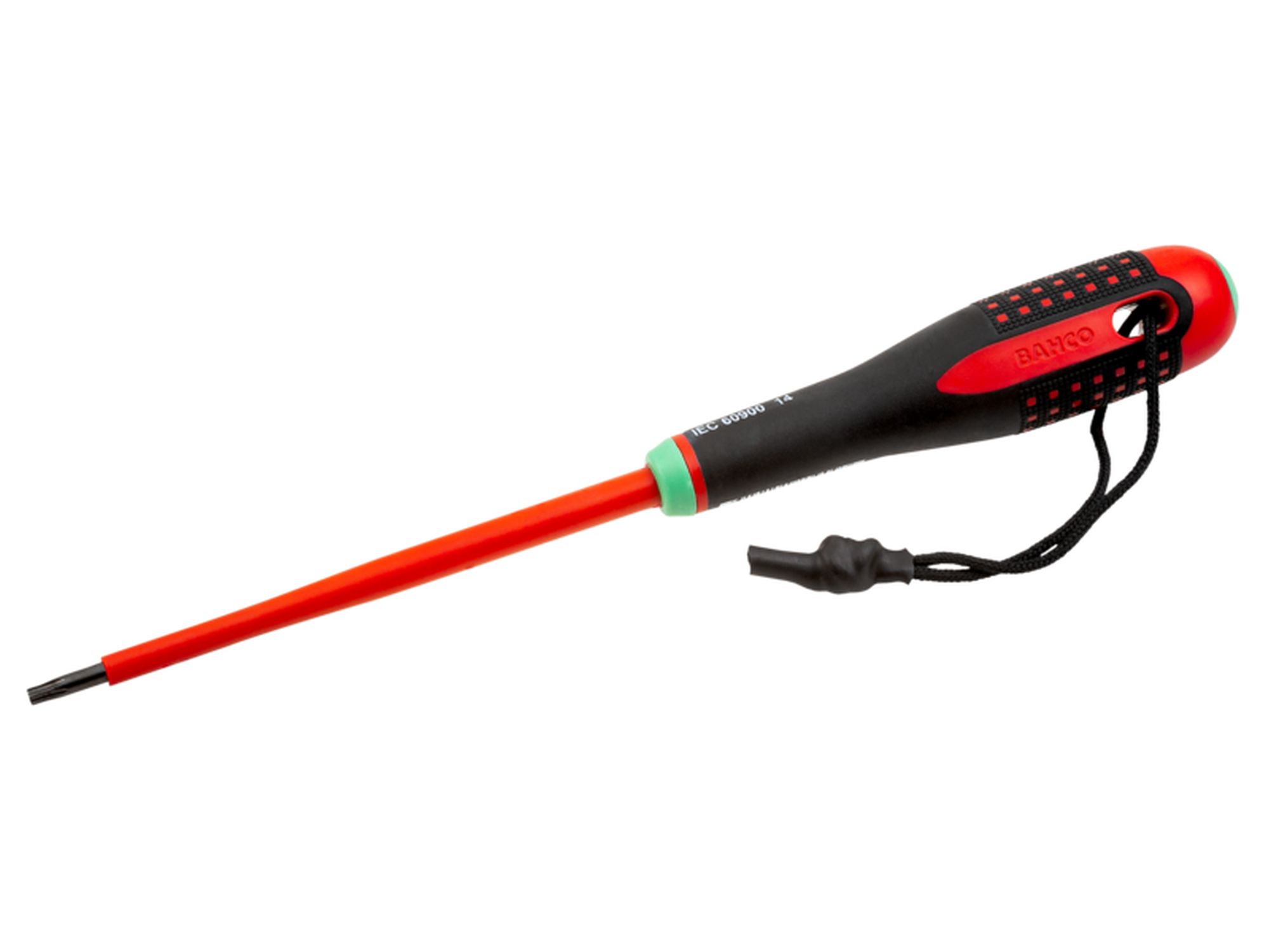 Destornillador TORX® aislado ERGO™ con cordón de Kevlar de T10 x 100 mm