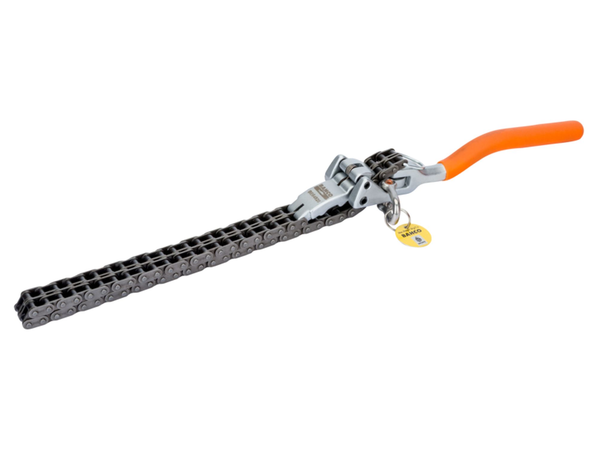 Llave para filtros de aceite de cadenas con mango en D de 520 mm