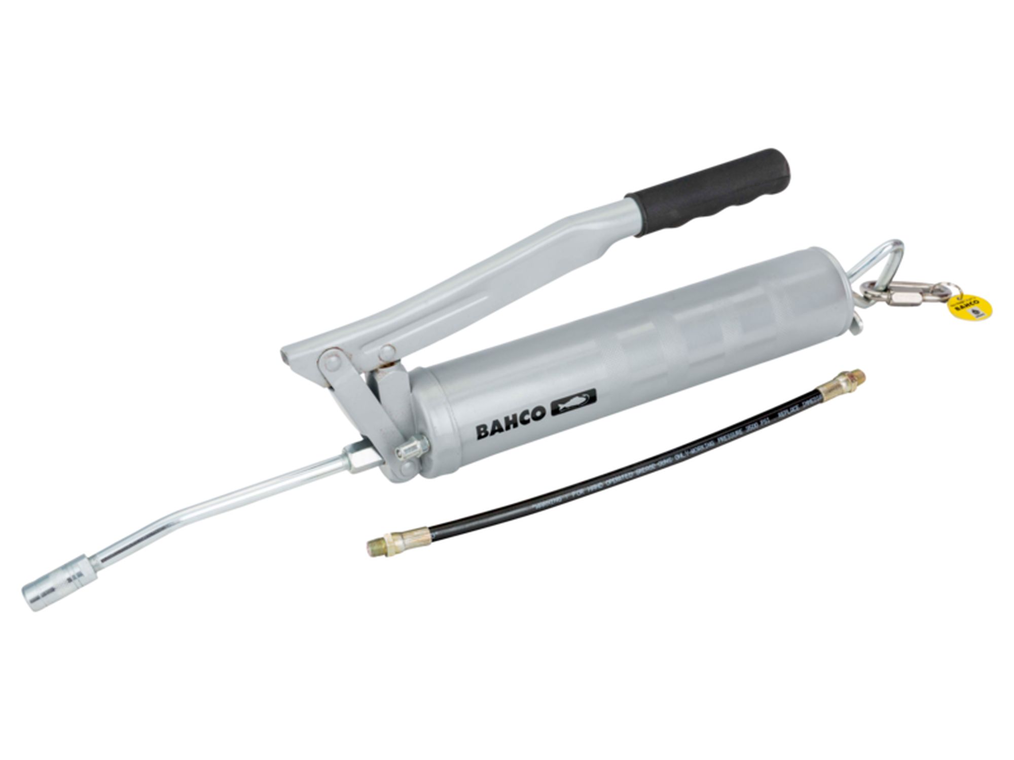 Bomba de grasa con acoplamiento rápido de 57 mm x 385 mm x 120 mm