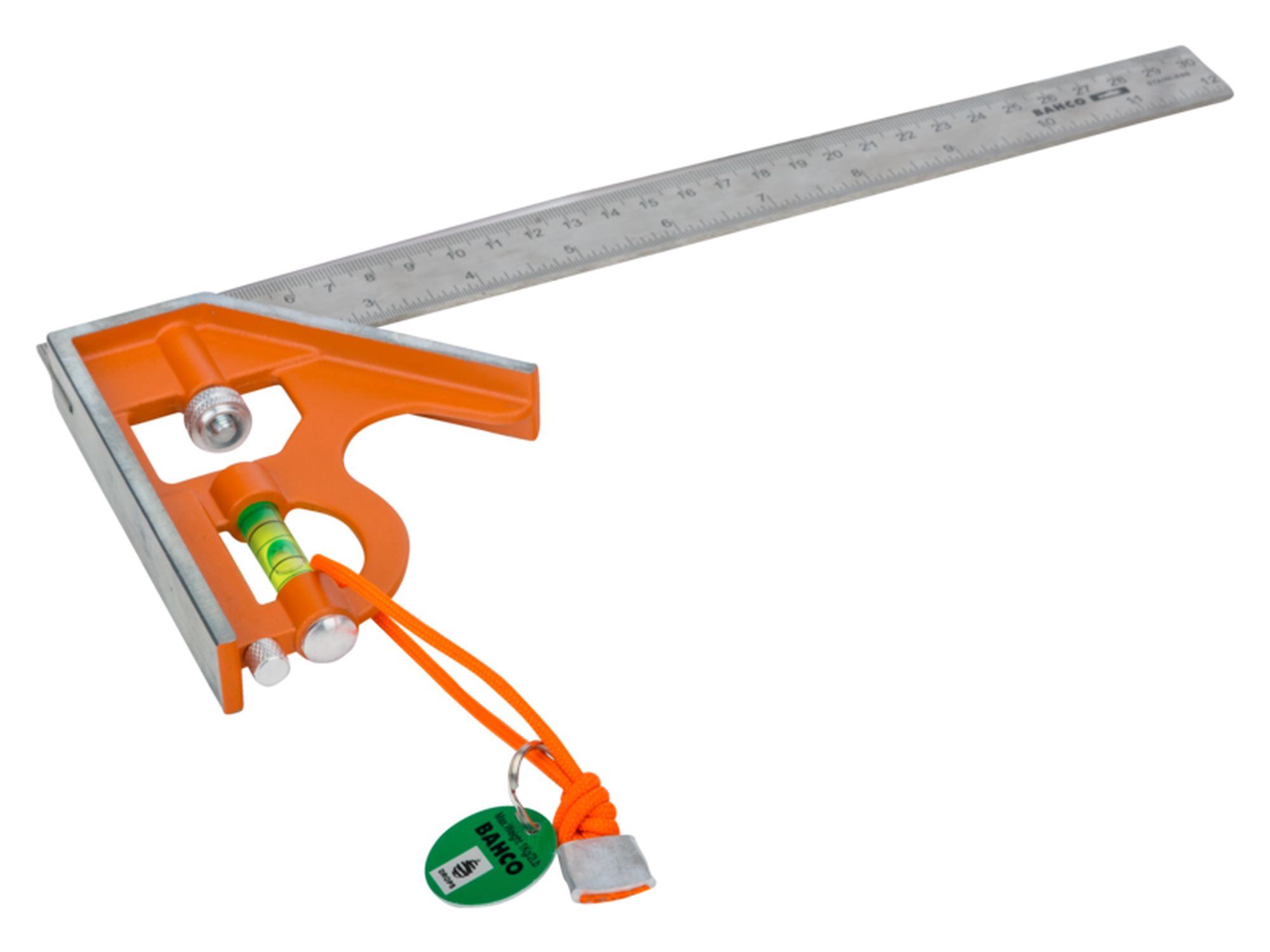 Escuadra combinada con cuerda de Dyneema de 300 mm