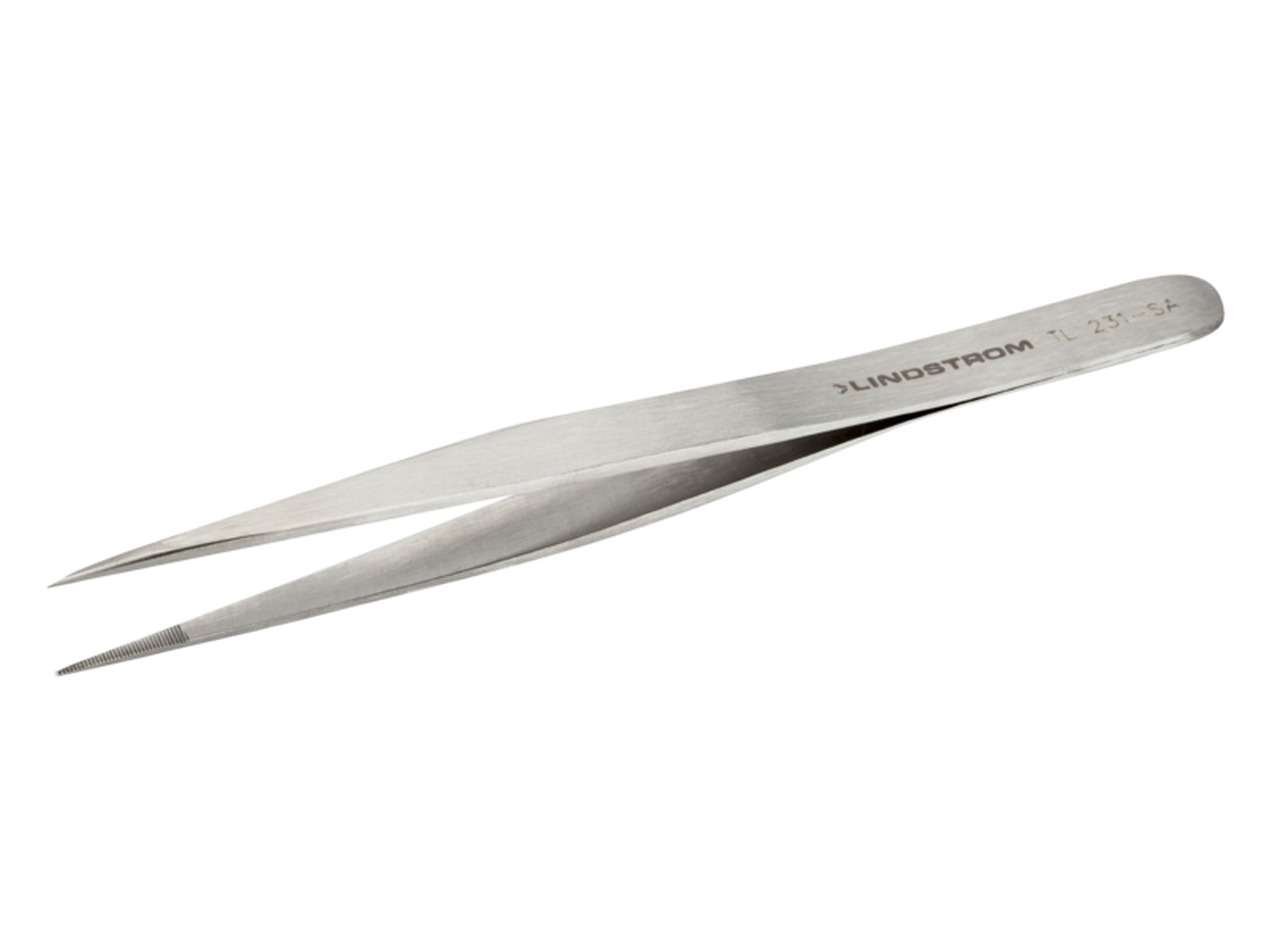 Pinzas de uso general, anti-magnéticas y de acero inoxidable con puntas serradas de precisión, 120 mm