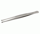 Pinzas de precisión para el manipulado de componentes, anti-magnéticas y de acero inoxidable con puntas de 6 mm con ángulo de 90°, 115 mm