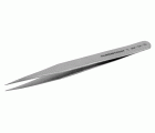 Pinzas industriales tipo Boley, anti-magnéticas y de acero inoxidable con puntas fuertes, 130 mm