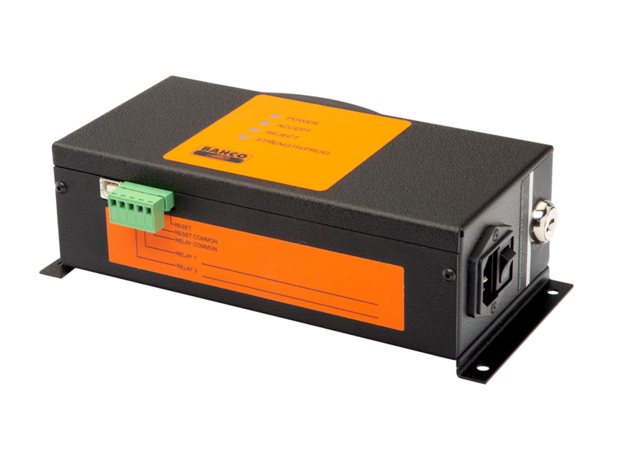 Control inalámbrico para llave dinamométrica prefijada