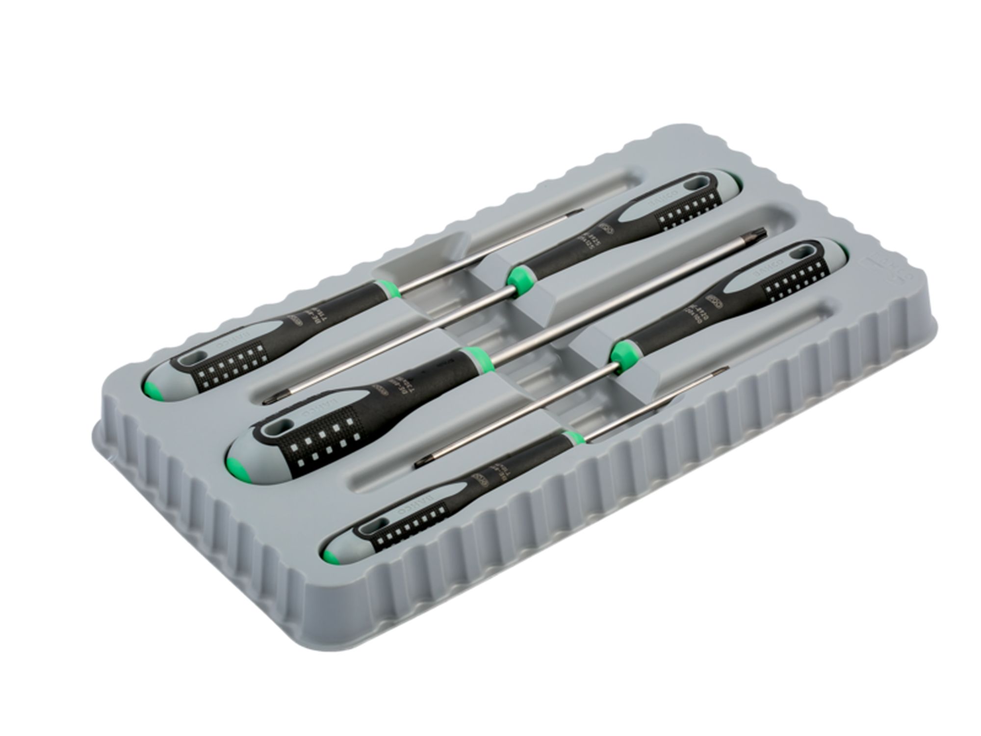 Juego de 5 destornilladores para TORX® ERGO™ con agarre de goma