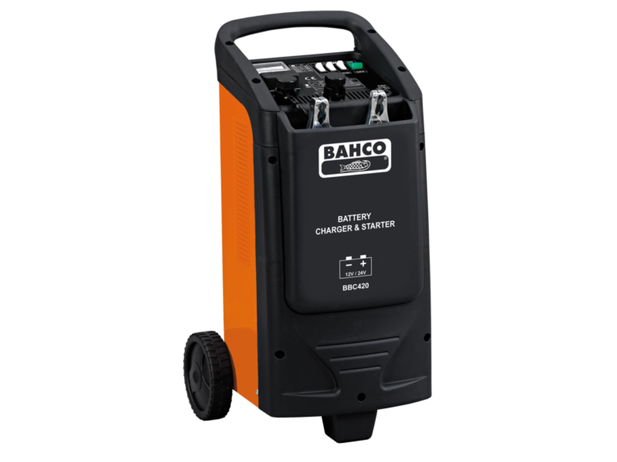 Cargador-arrancador de baterías 12/24V