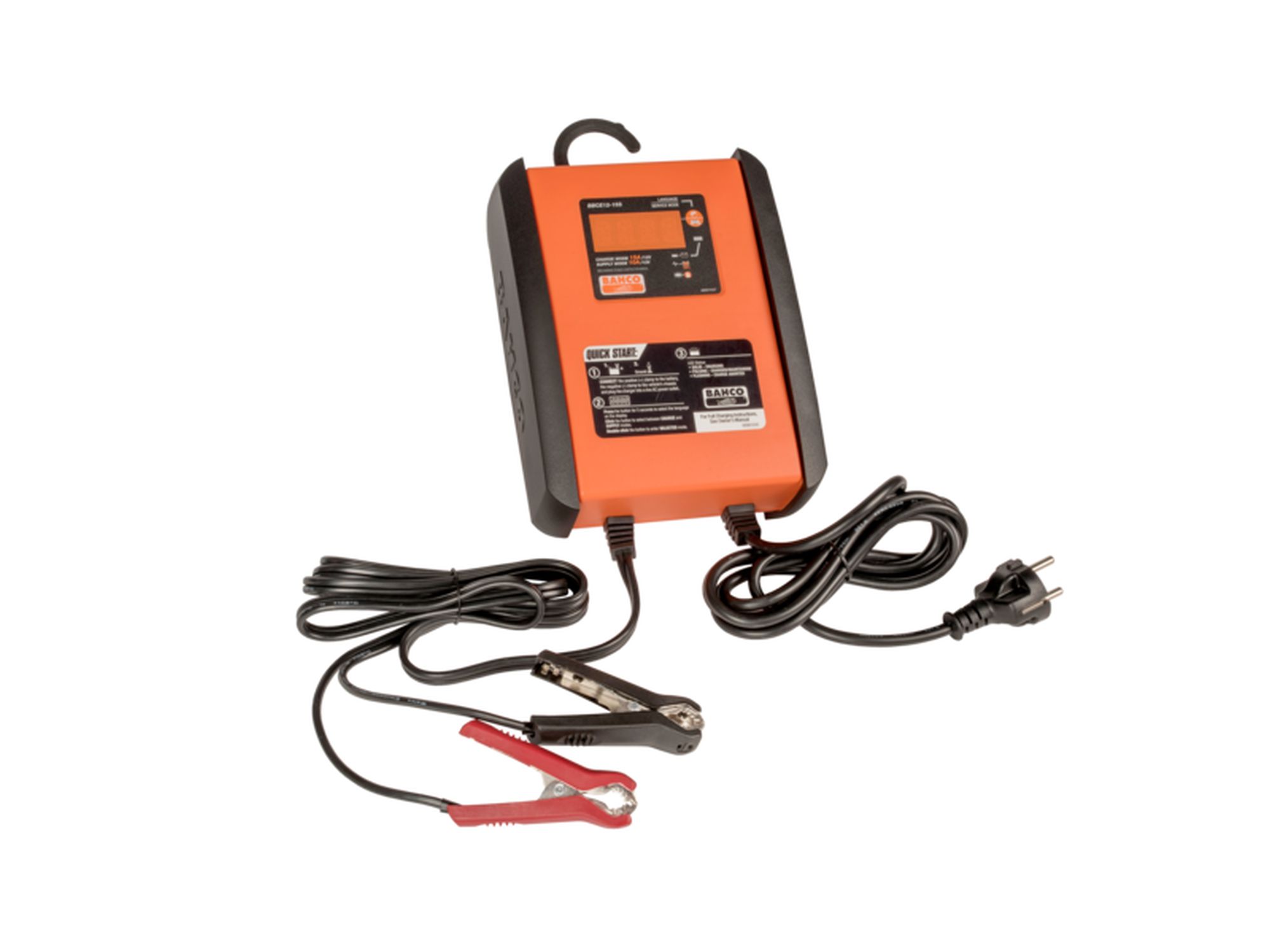 Cargador mantenedor automático 15 amps para baterías de 12V con Función Showroom