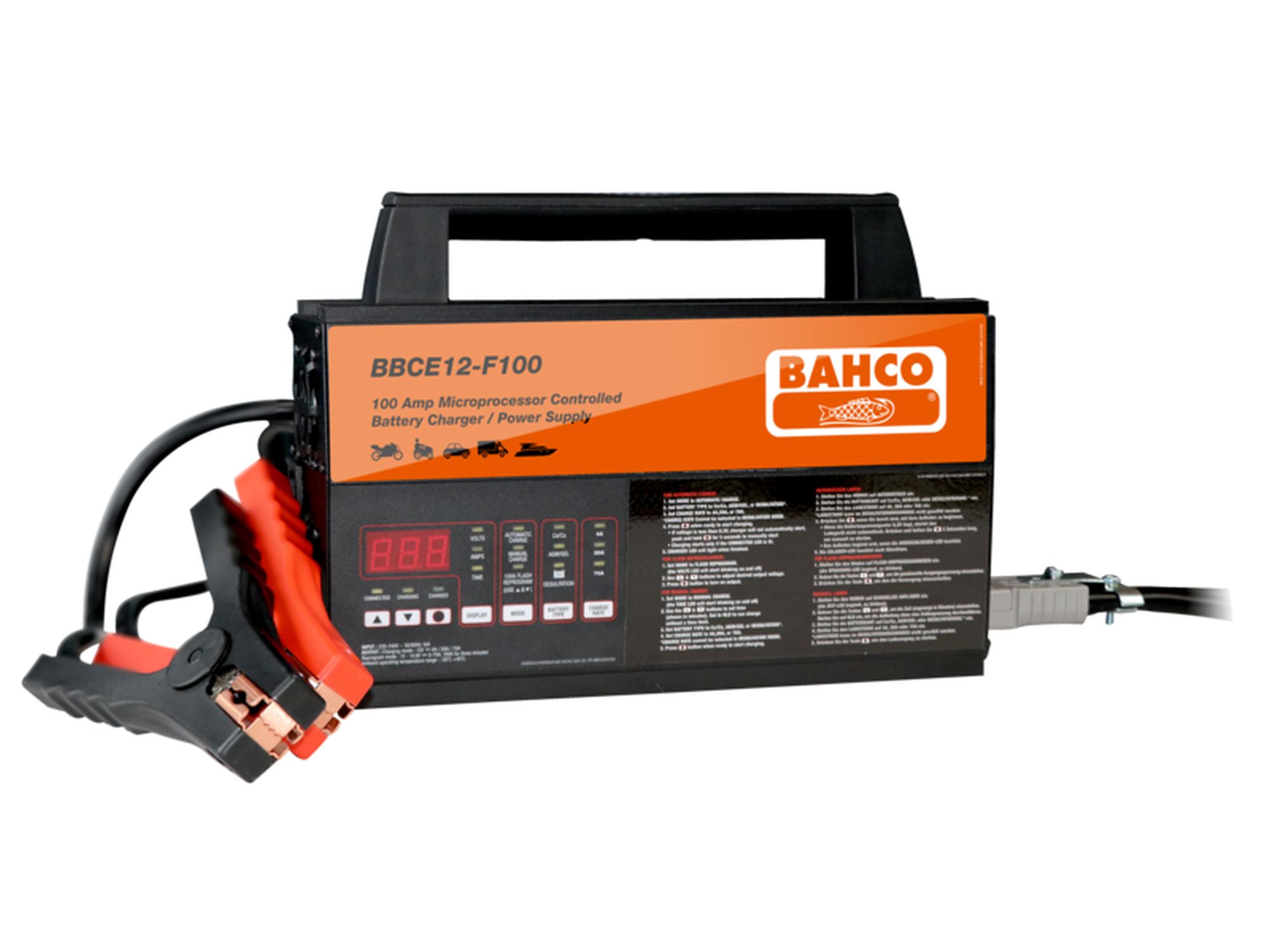 Cargador de bateria 100A