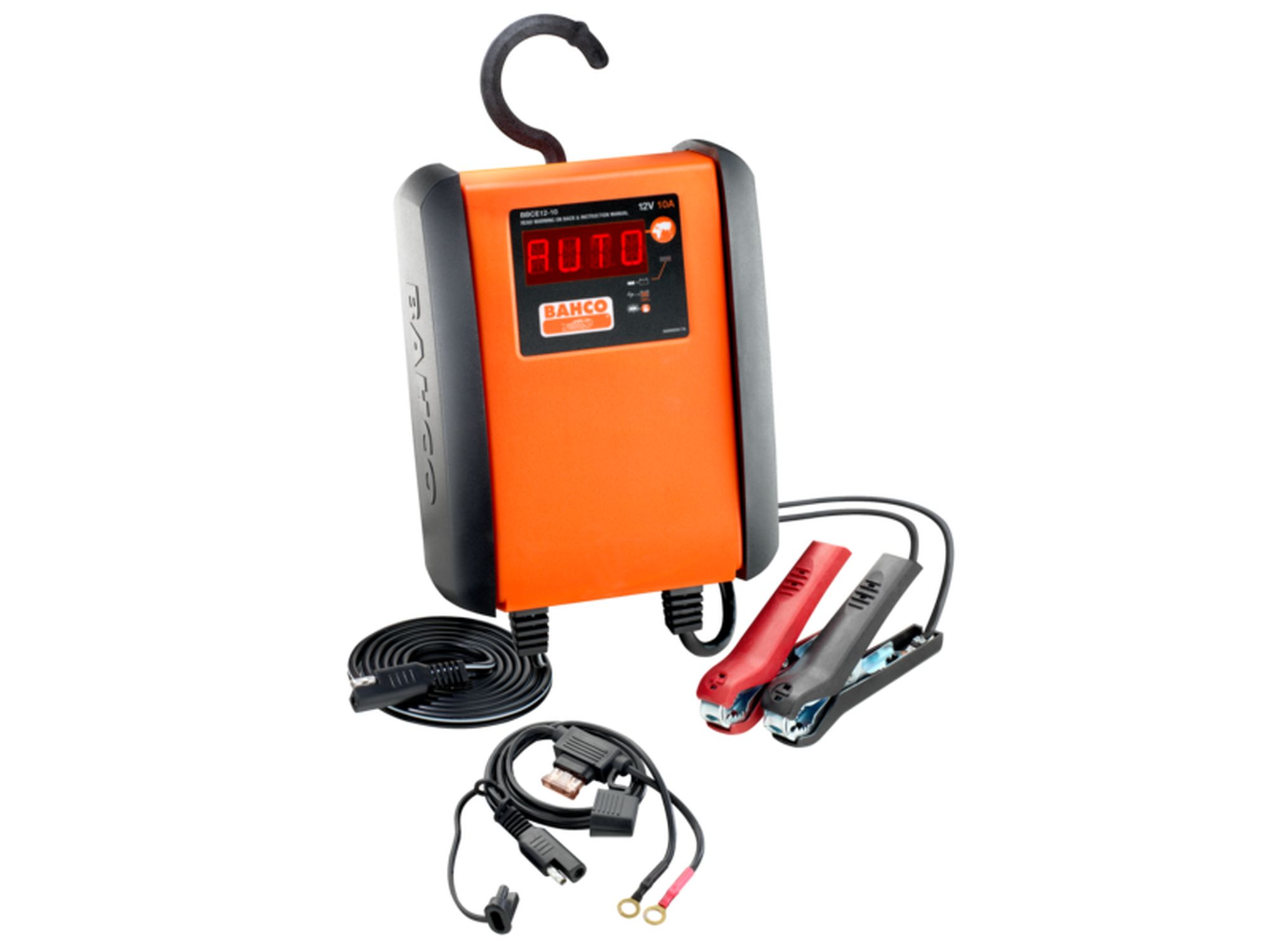 Cargador baterías 12V