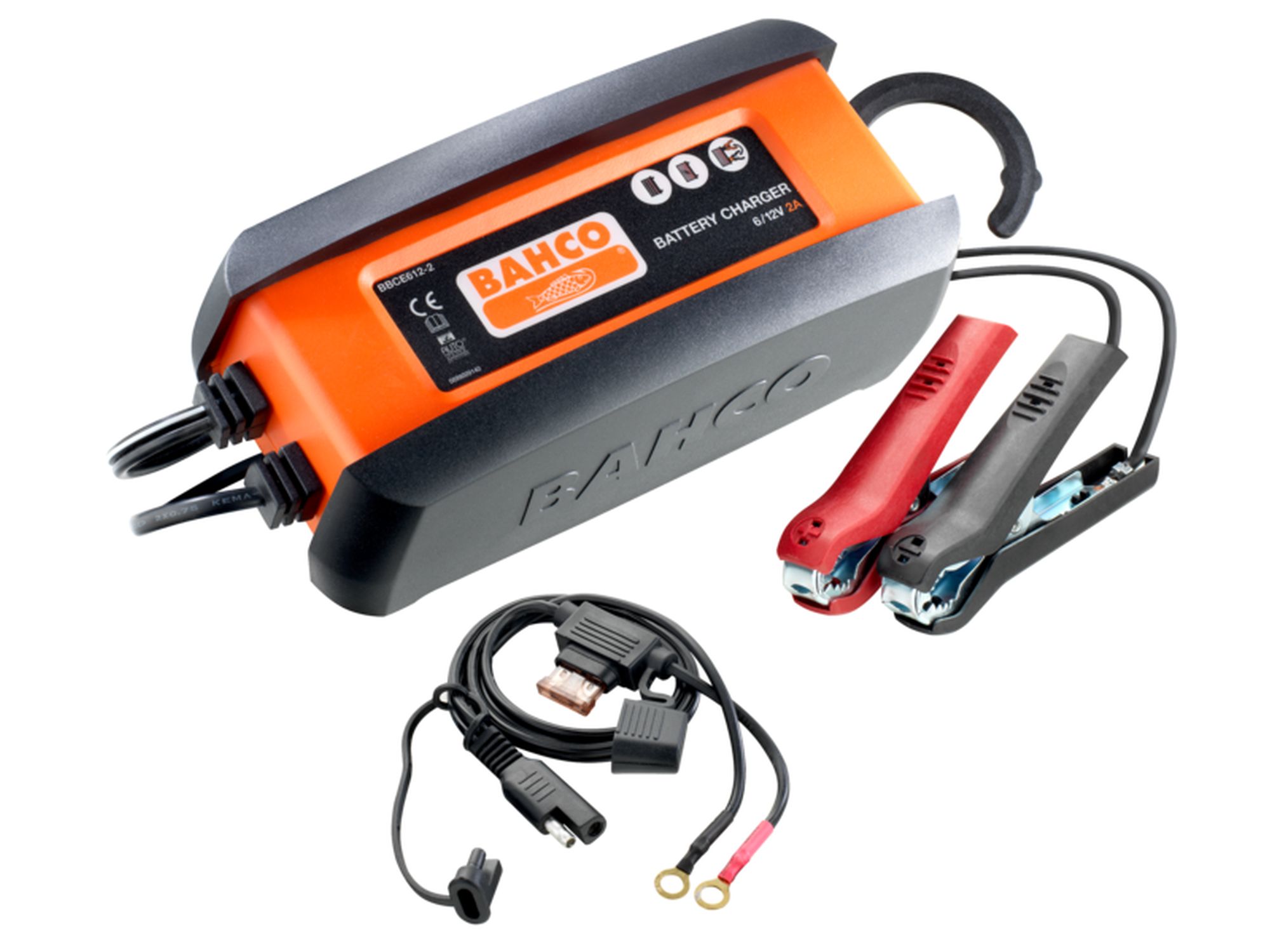 Cargador baterías eléctrico 12V-2A