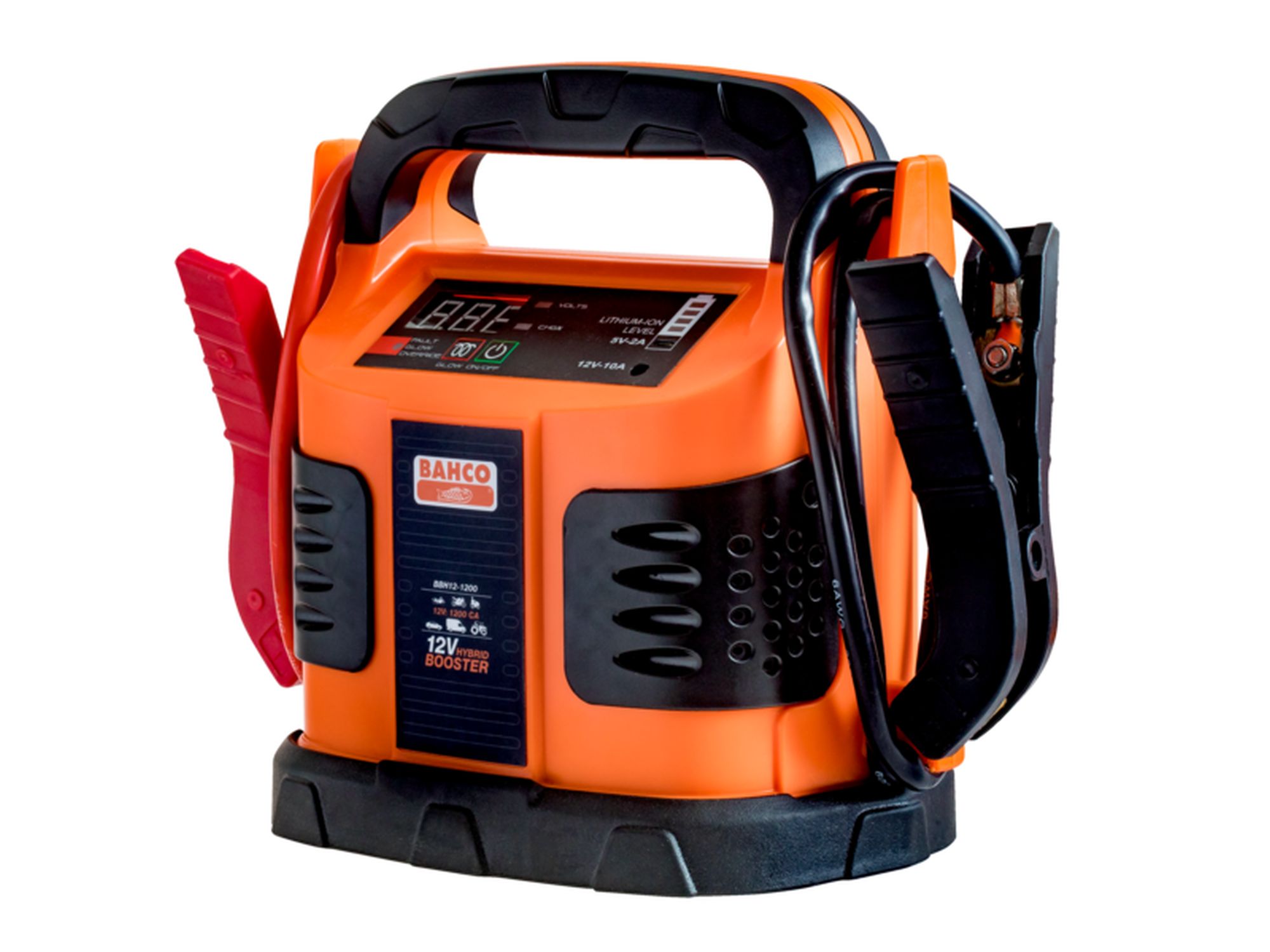 Booster de condensadores híbrido 12V