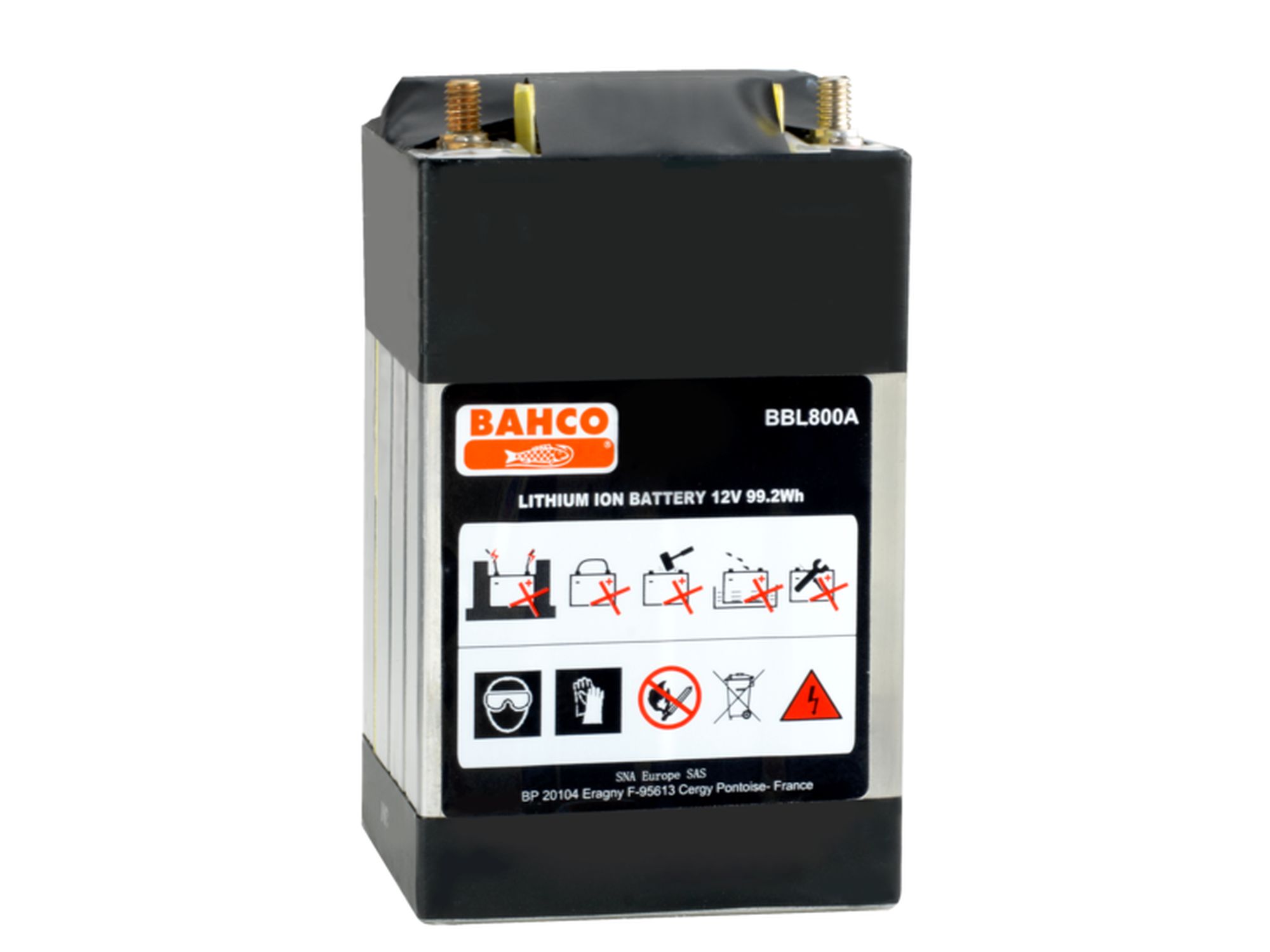 Batería litio fosfato 12V 8Ah