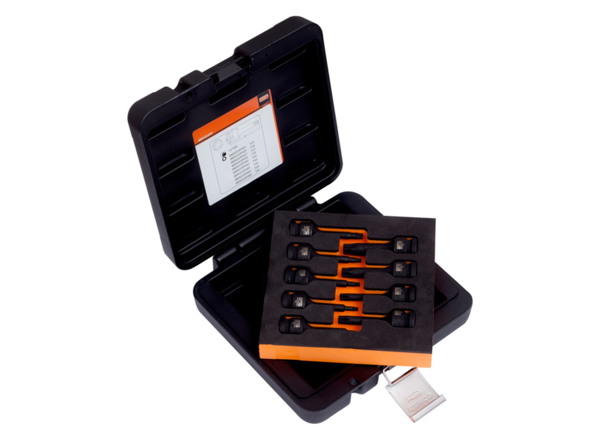 Juego de 9 vasos de 1/2