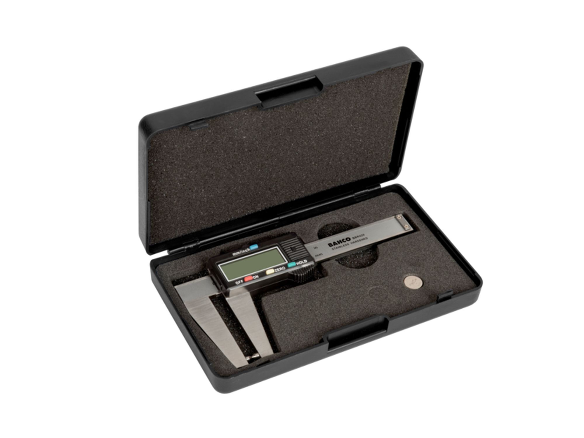 Calibre digital para discos de freno