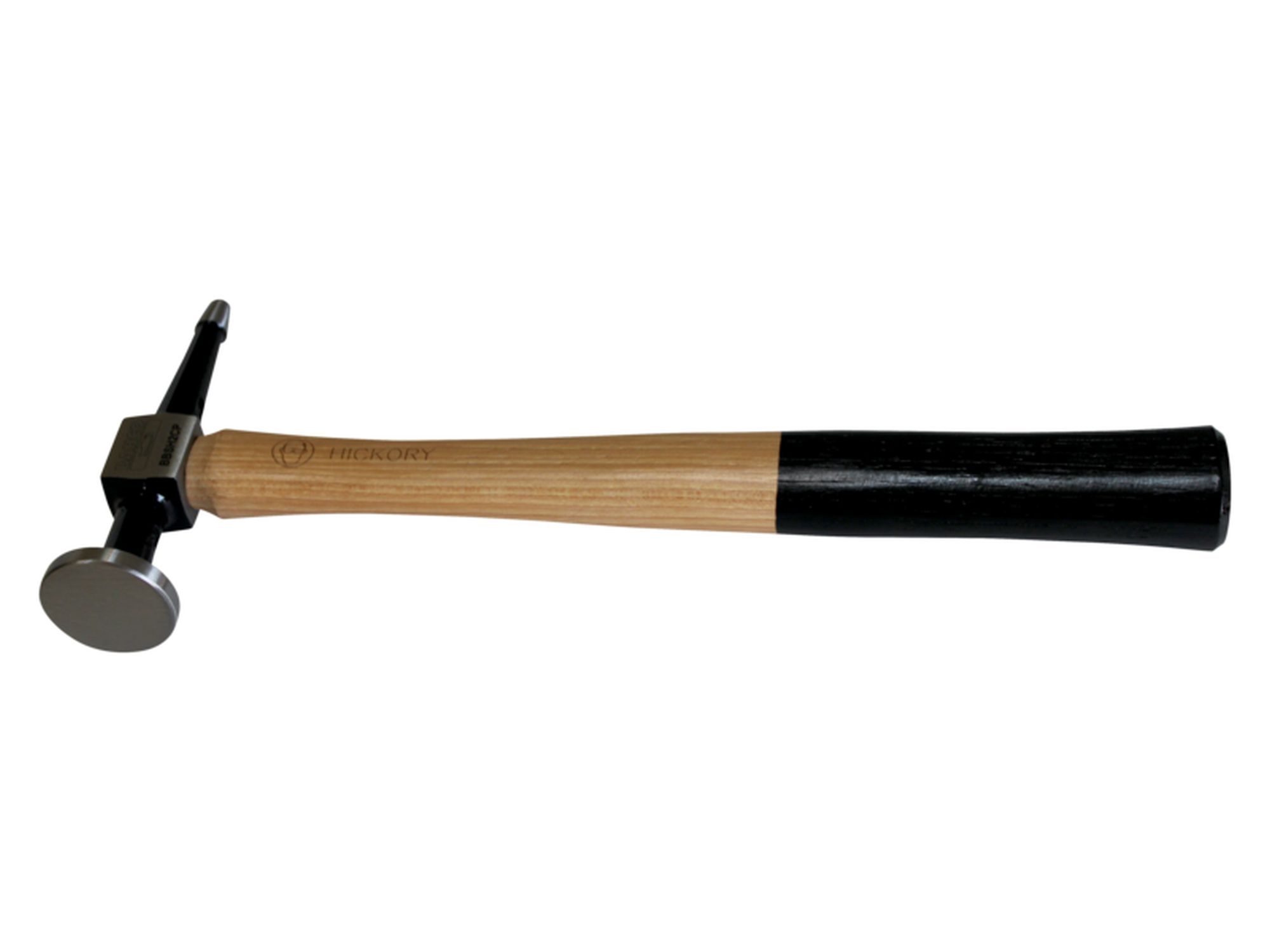 Martillo-pico para carrocero. Cabeza redonda abombada y lisa