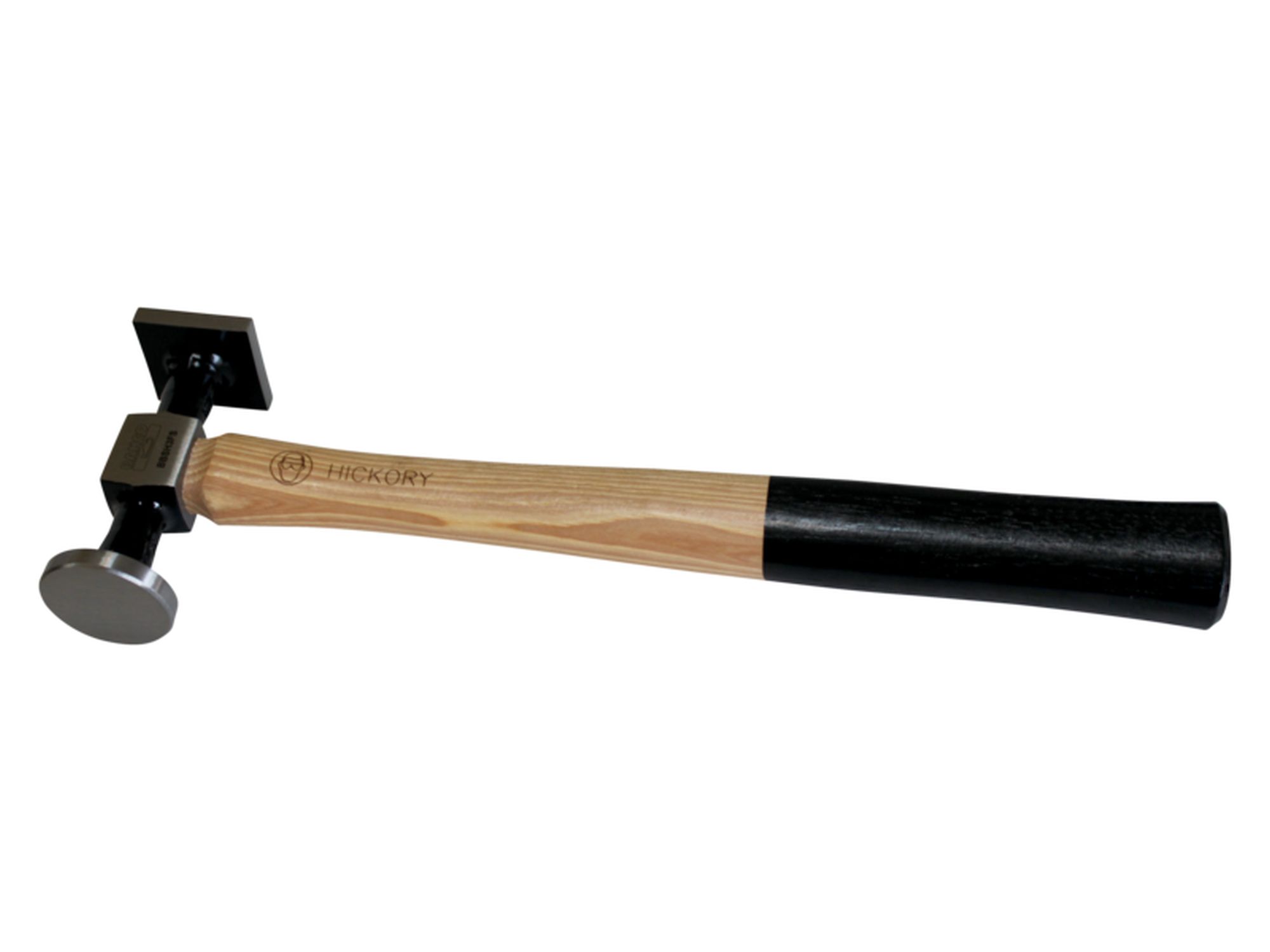 Martillo carrocero ligero cabeza cuadrillada, redonda plana y lista