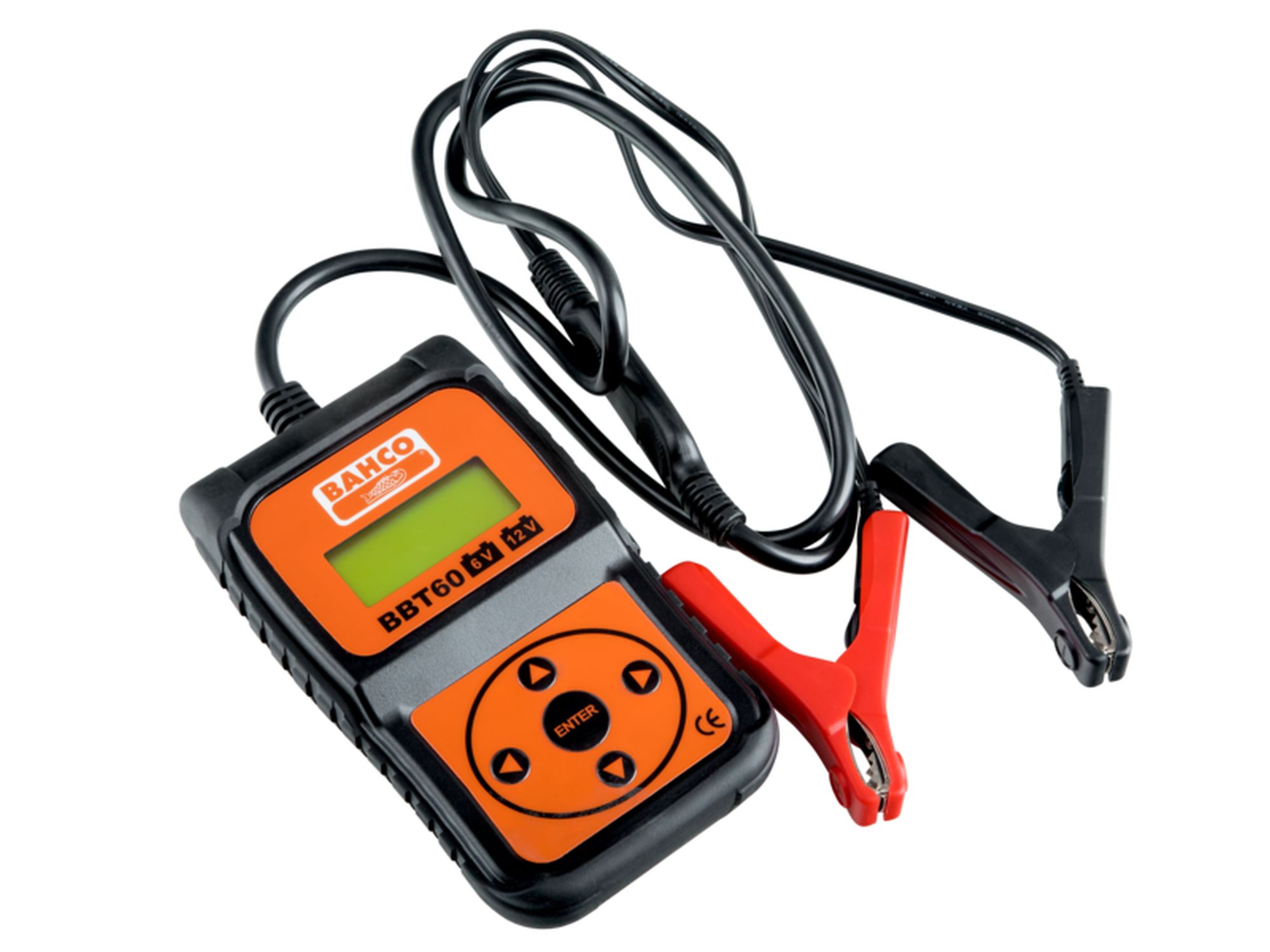 Comprobador electrónico de baterías 6-12V