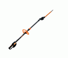 Cortasetos con pértiga telescópica a batería de 1200 W
