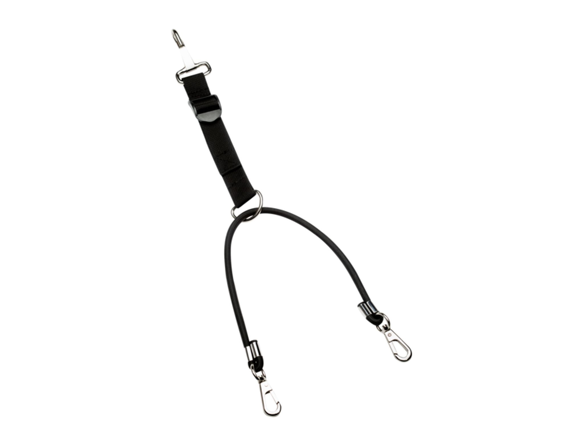 Adaptador para arnés para cortasetos con pértiga telescópica BCL115