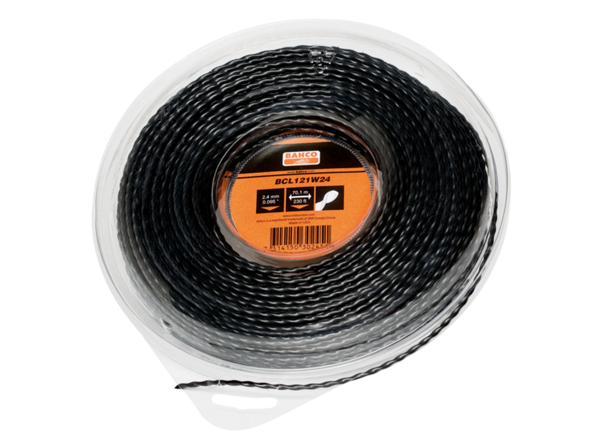 Cable de poliamida retorcido de repuesto de 2,4 mm