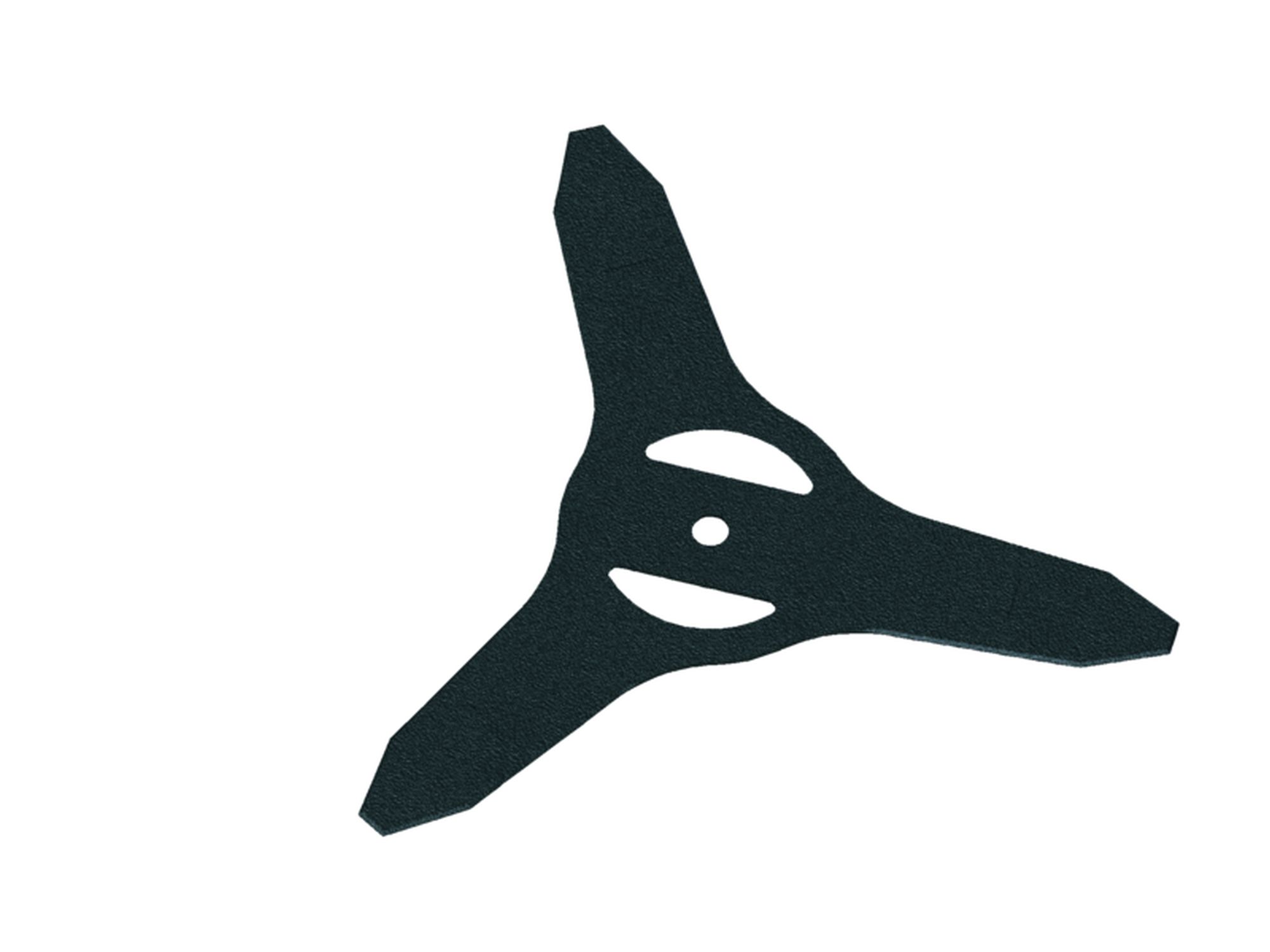 Cuchilla de corte de tres lóbulos para desbrozadora BCL121