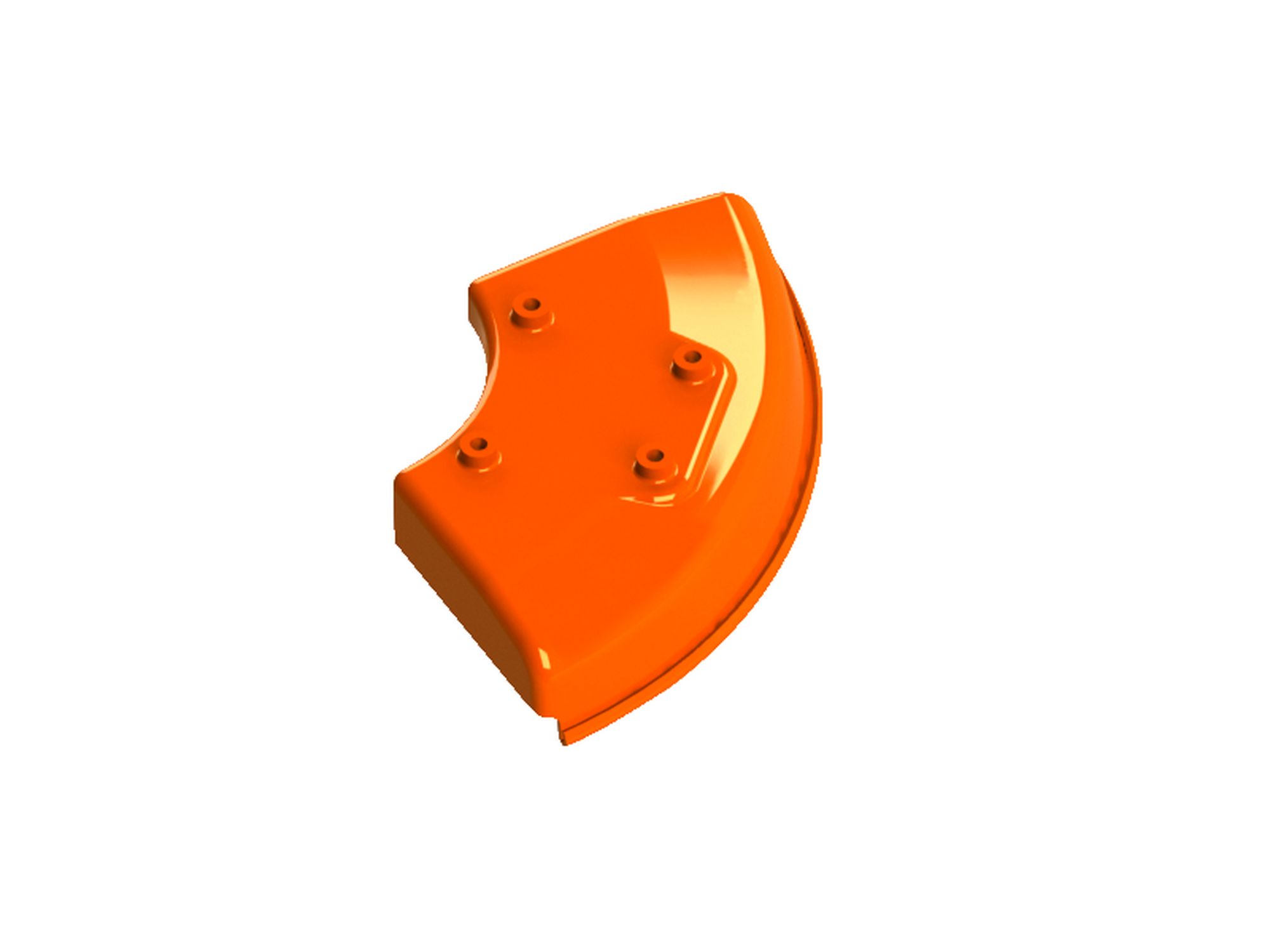 Carcasa de aluminio para hoja circular BCL121B4