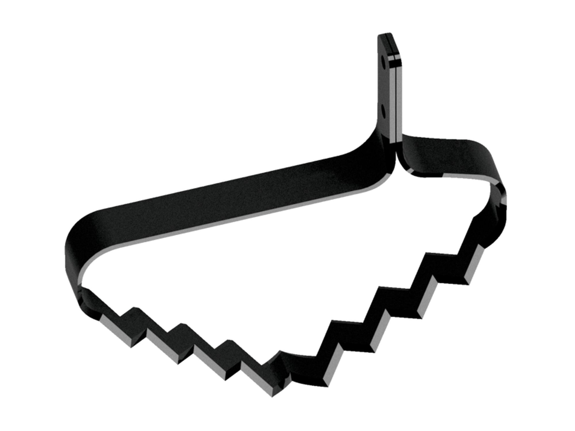 Cuchilla para escardadora en forma de V de 16 cm