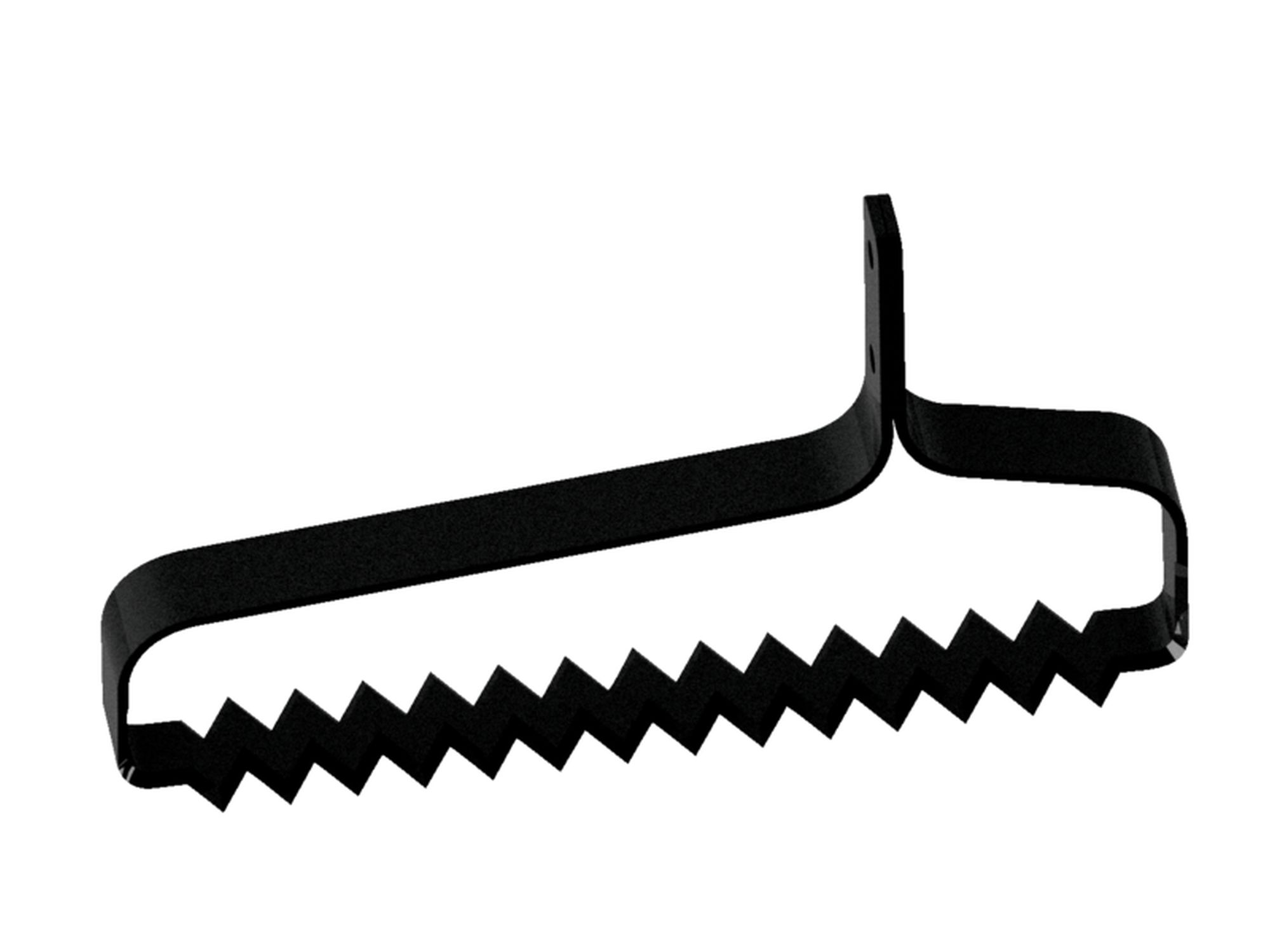 Cuchilla de superficie para escardadora de 22 cm de ancho