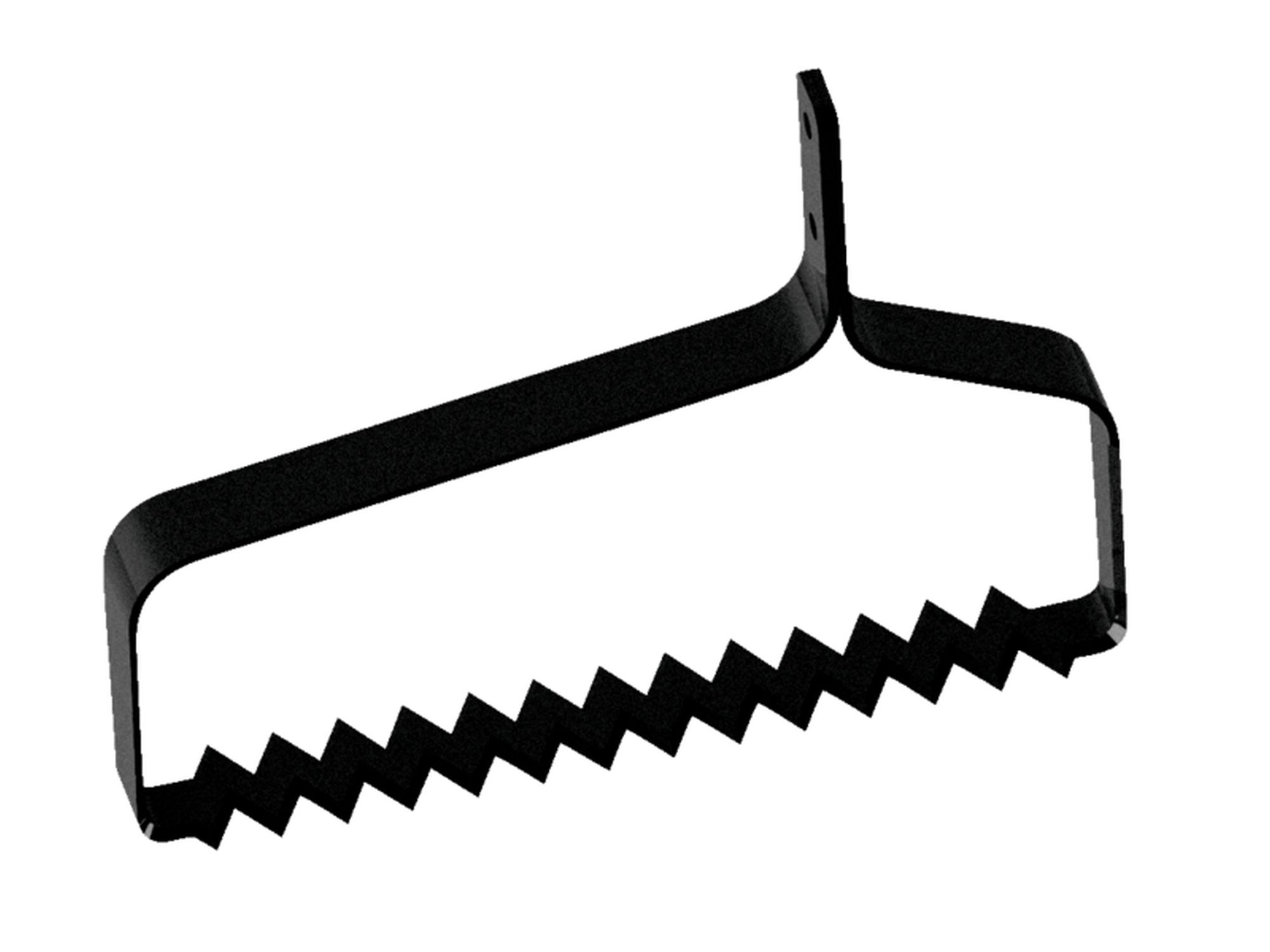 Cuchilla profunda para escardadora de 22 cm de ancho