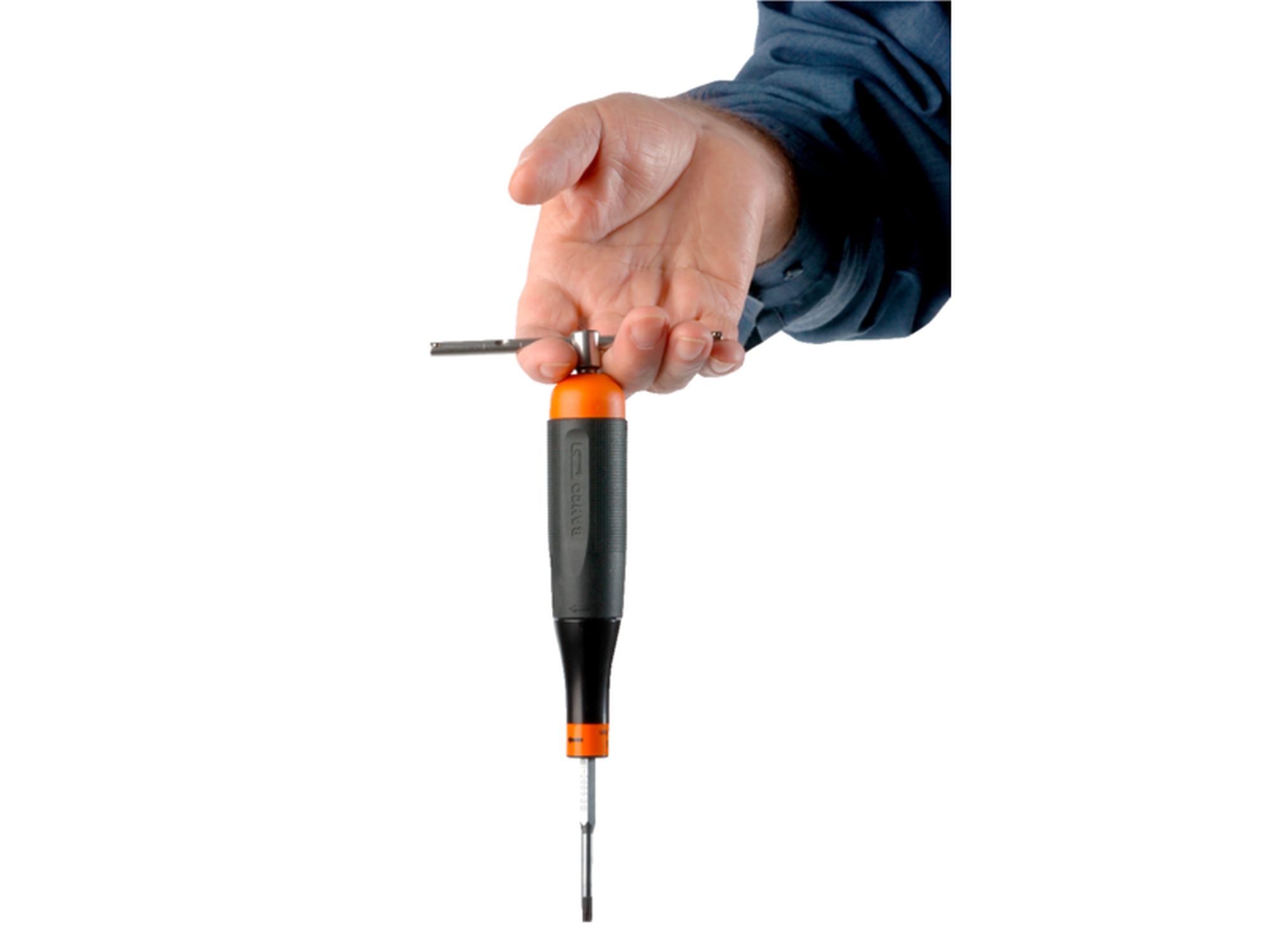 Destornillador dinamométrico preajustable, ajuste fijo