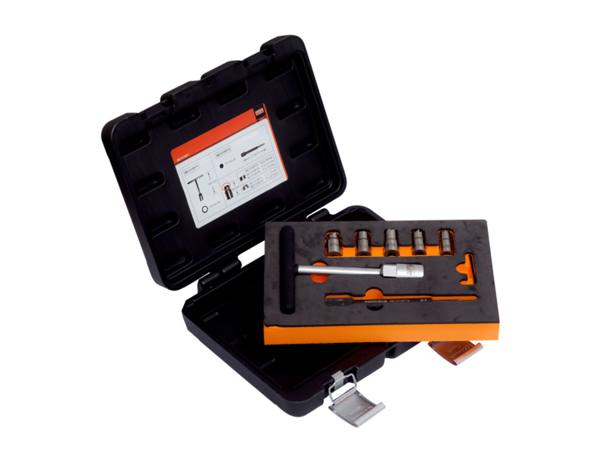 Juego para rectificar asientos de inyectores