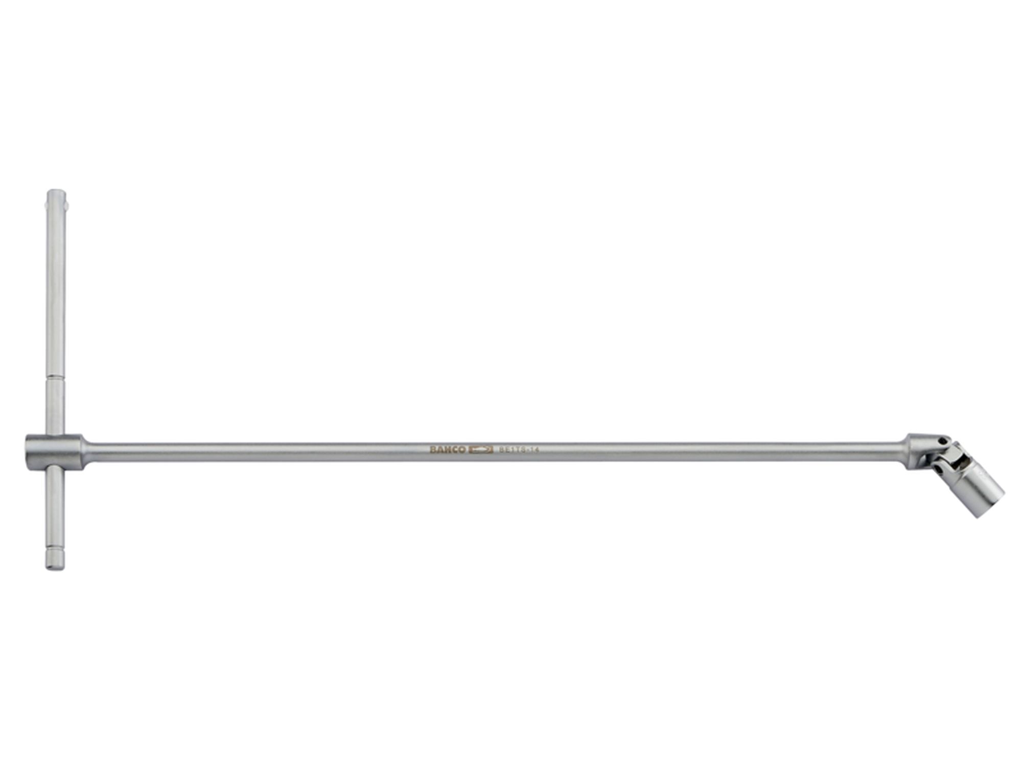 Llaves en T con vaso giratorio