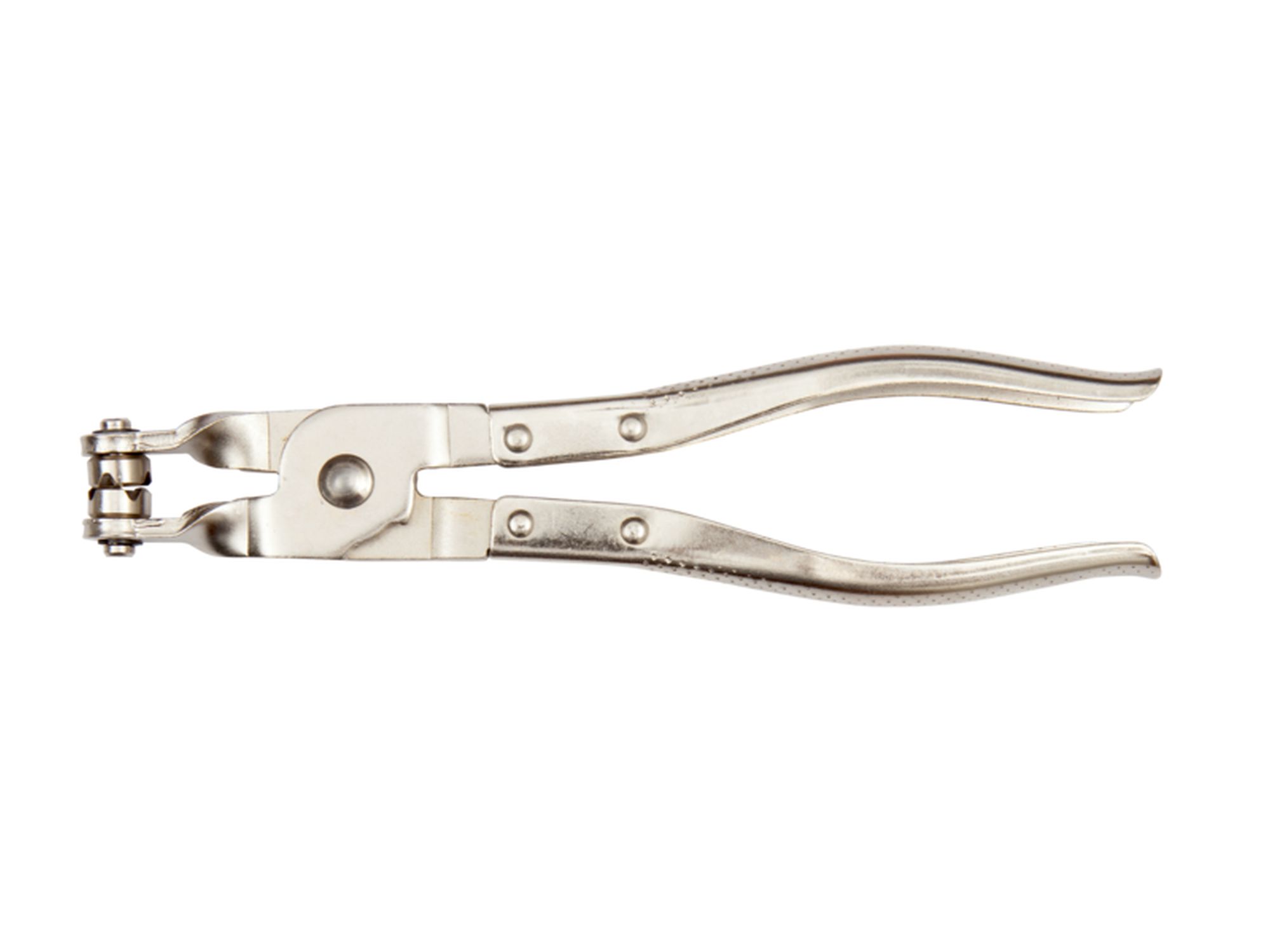 Alicate pinza para abrazaderas elásticas