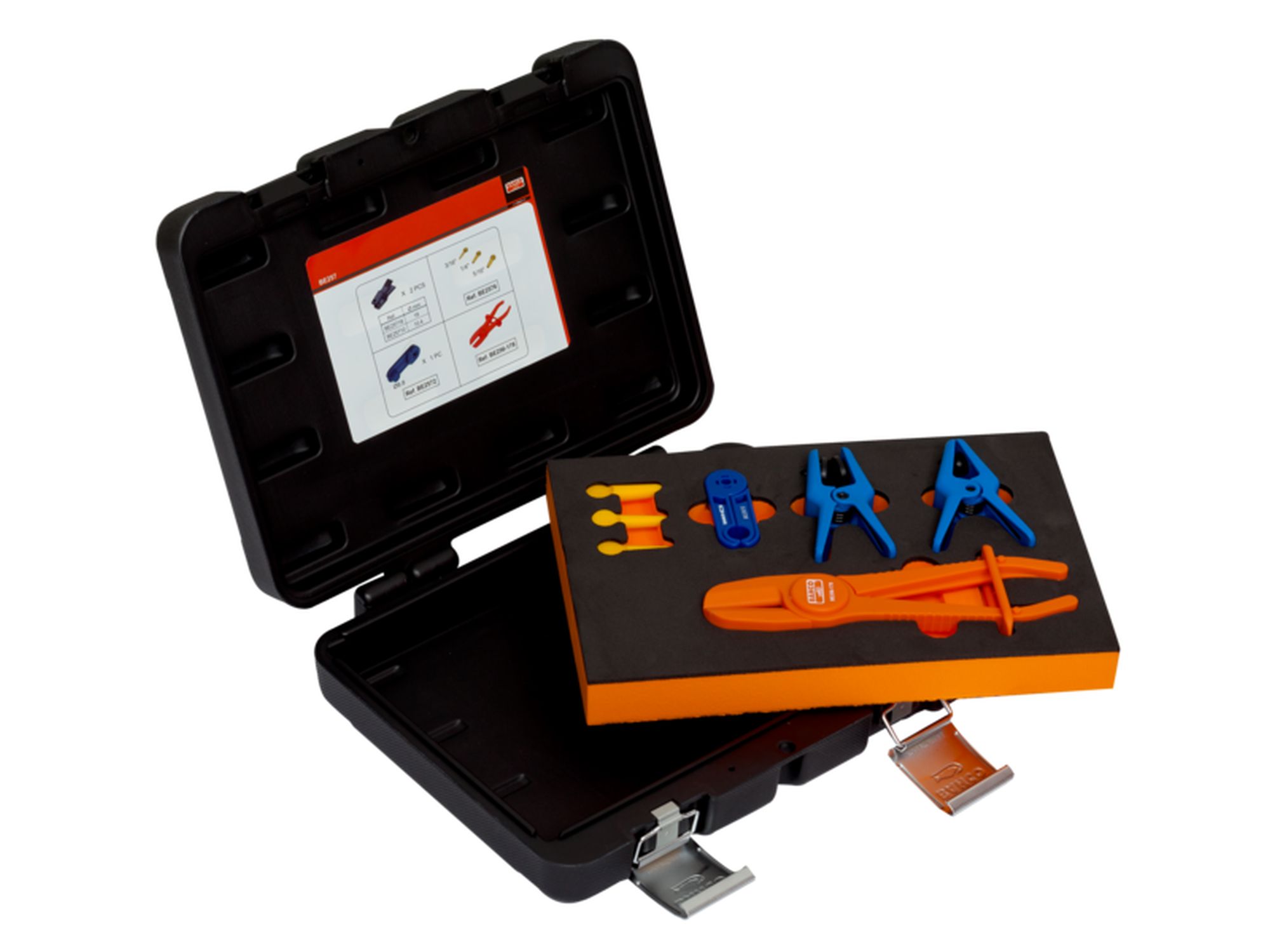 Juego para línea de combustible 7 piezas