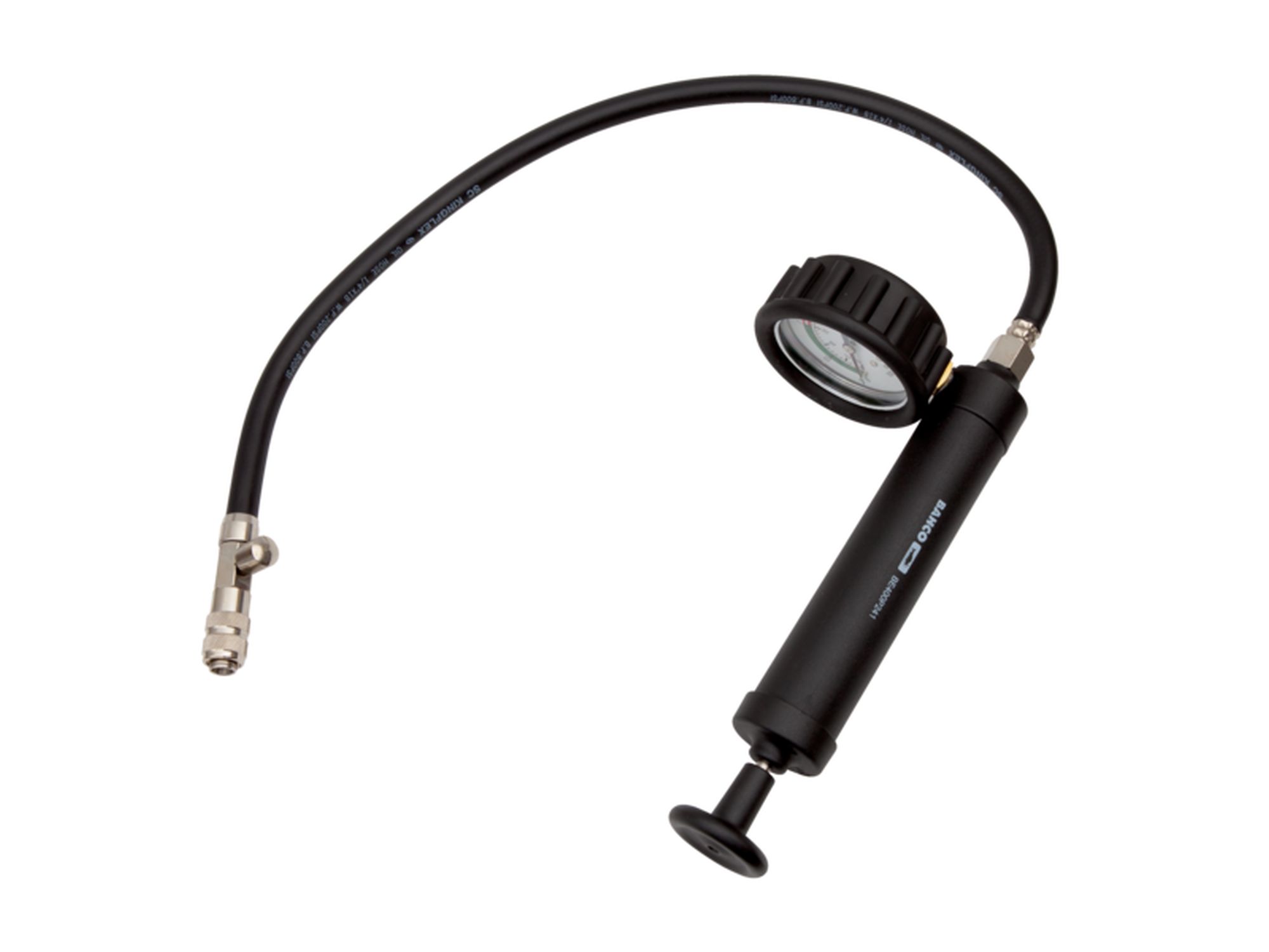 Comprobador de bombas de tensión con galgas