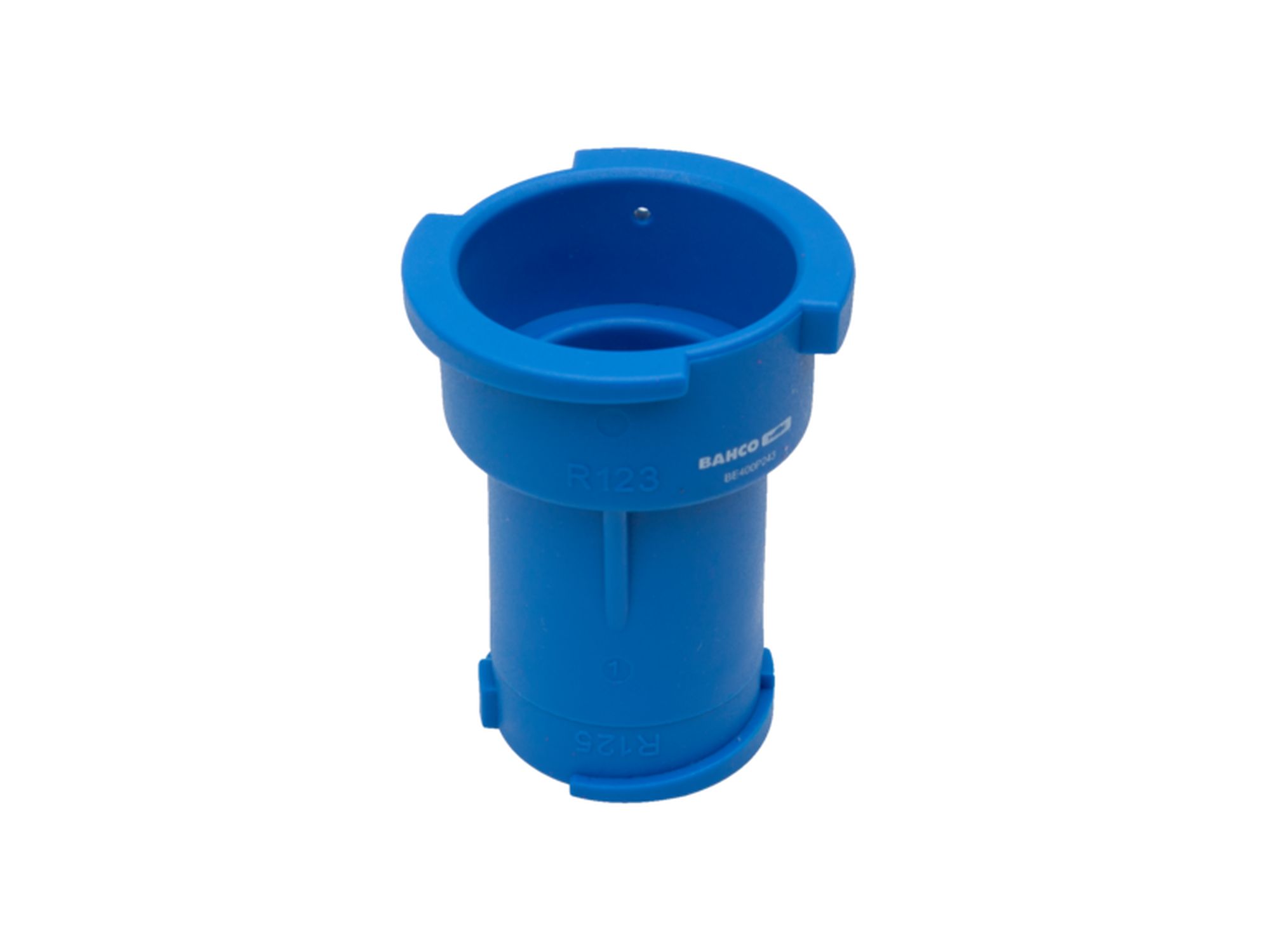 Conector R123/R125 Azul