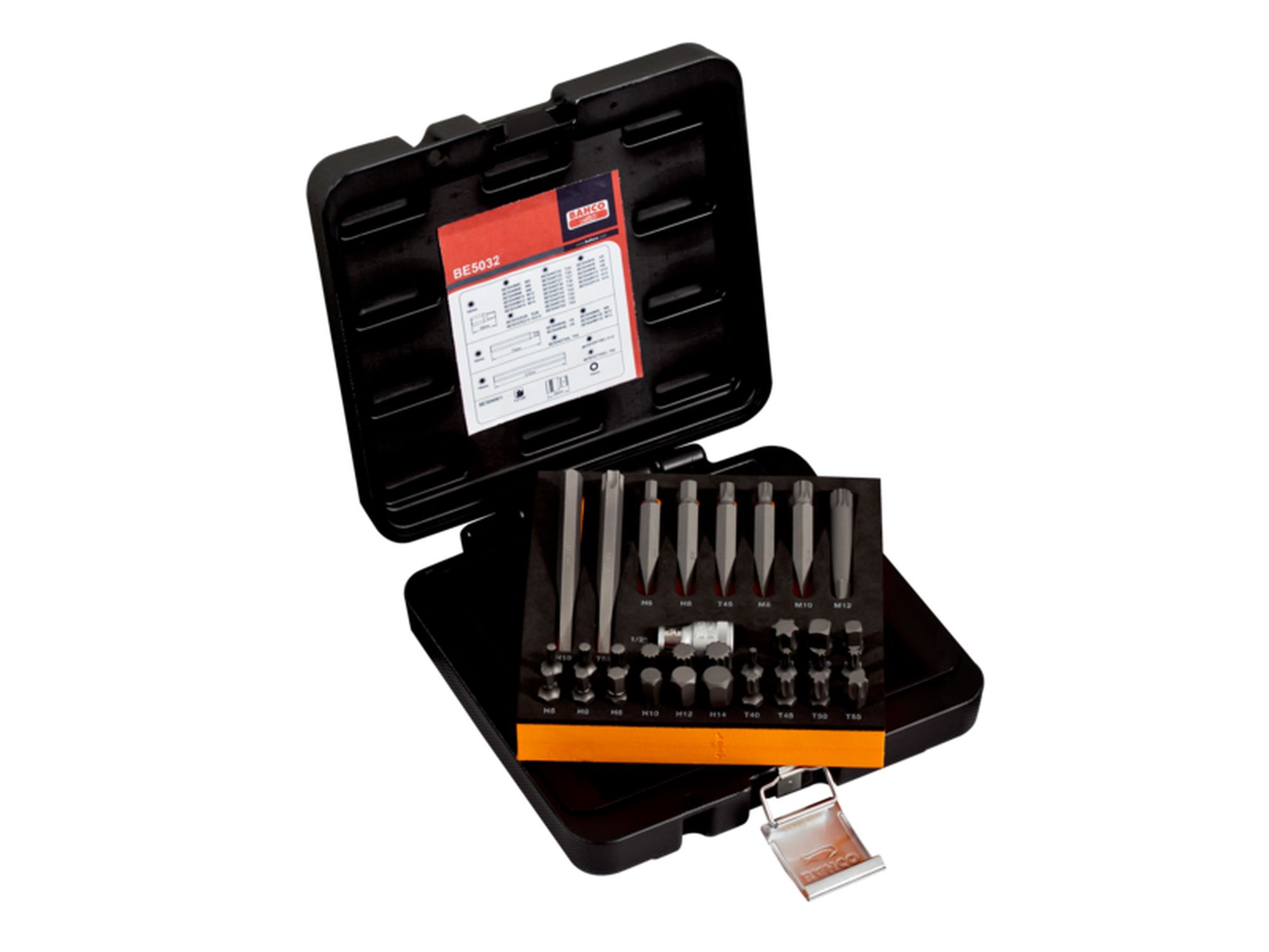 Juego de puntas de 10mm. 32 piezas