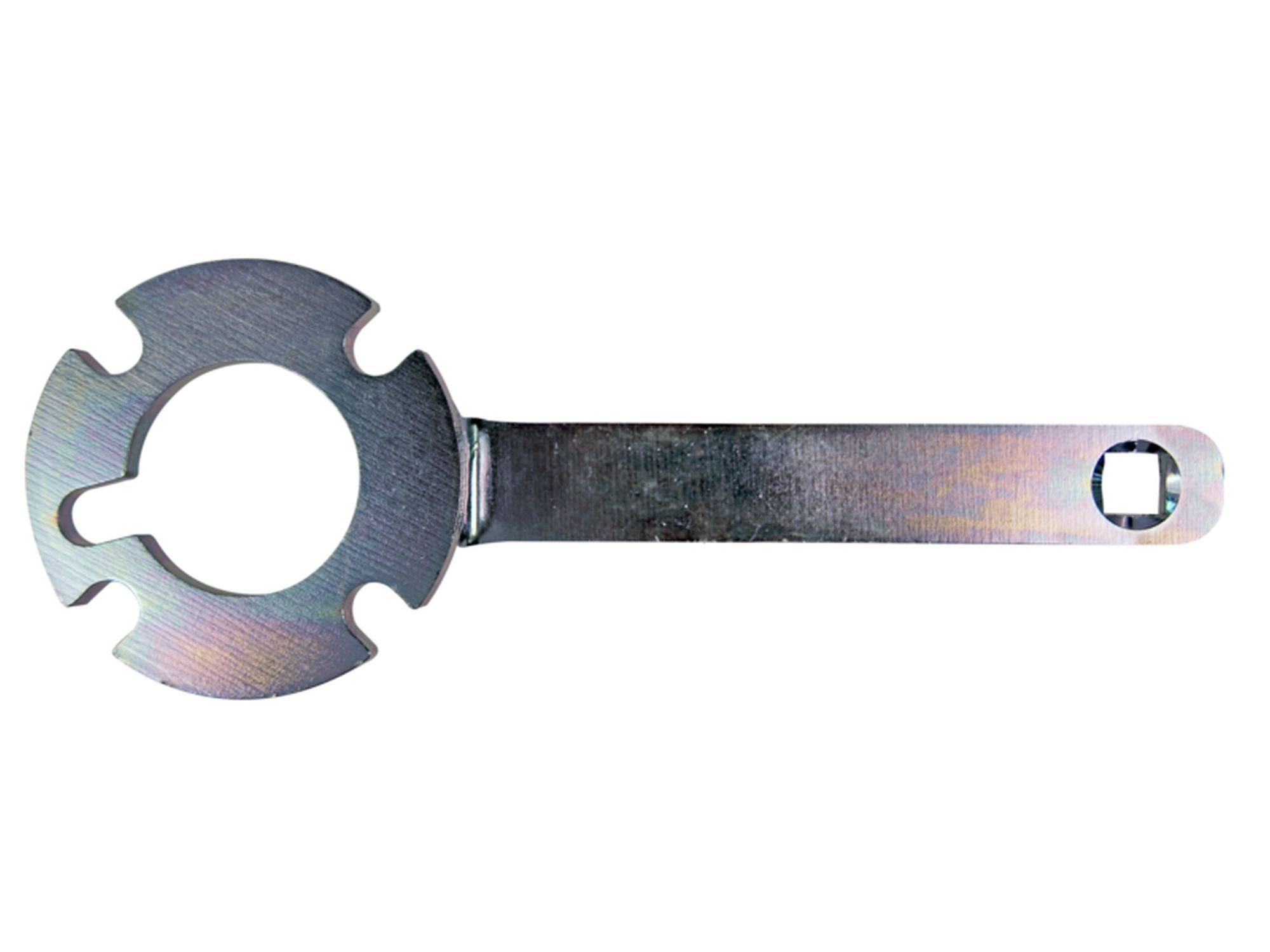 Crankshaft pulley holding tool for Volvo