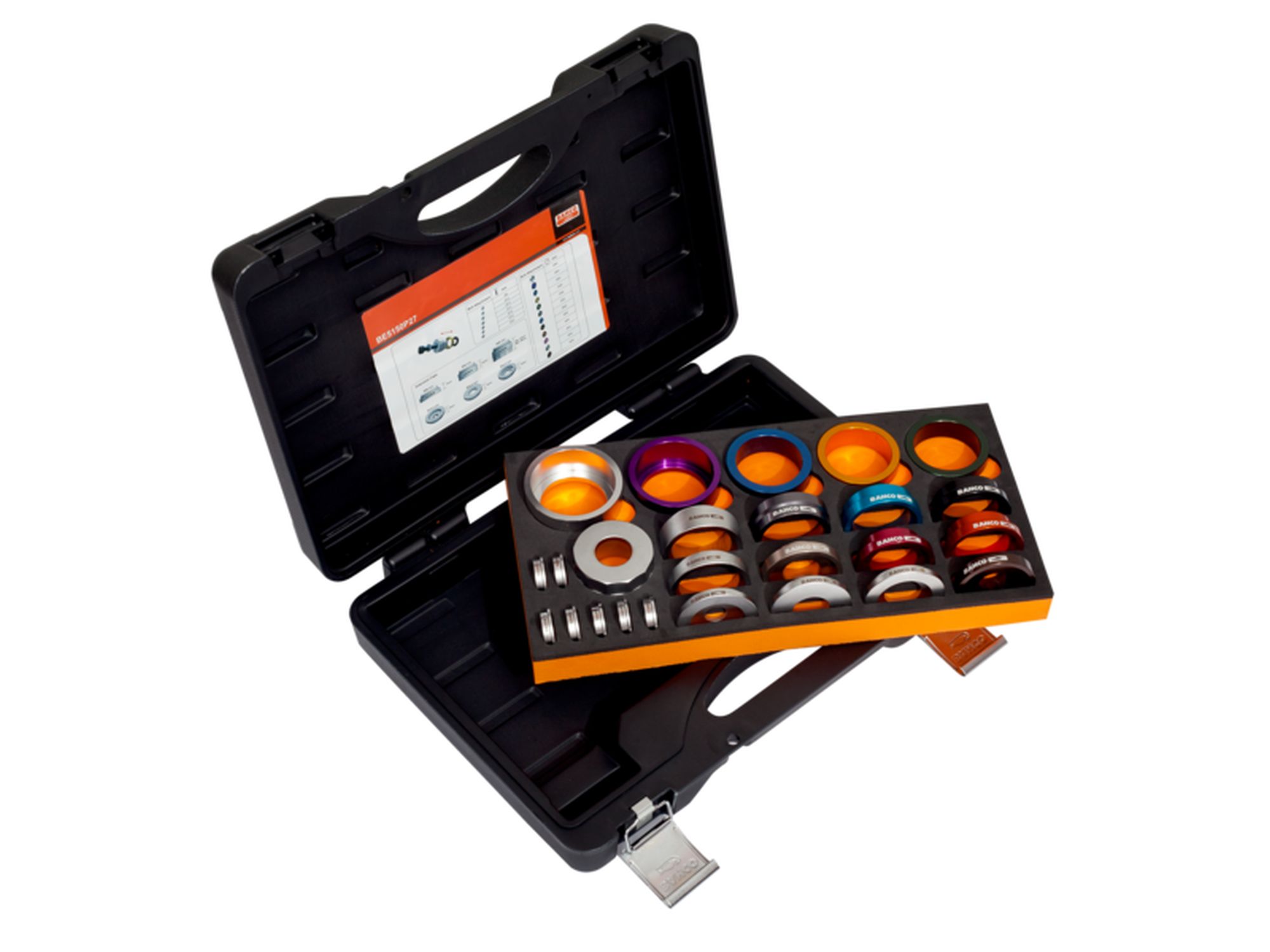 Juego para retenes de cigüeñal y árbol de levas