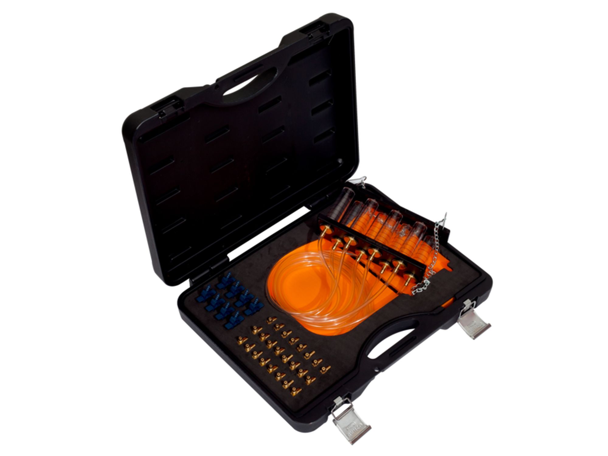 Comprobador de retorno de inyección en motores common rail