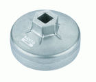 Cazoleta para filtros de aceite 74 mm 14 caras