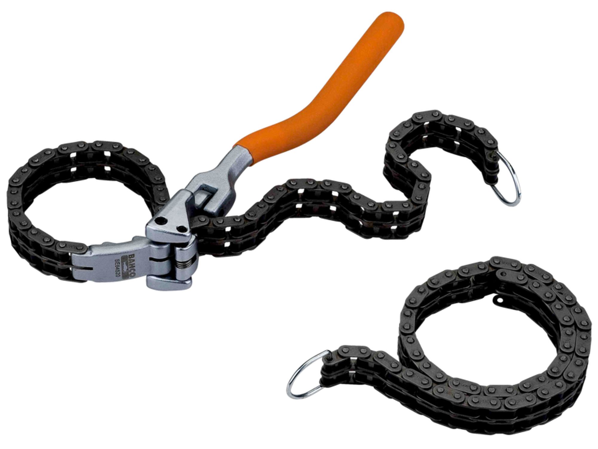 Llave de filtro de cadena y cadenas de repuesto