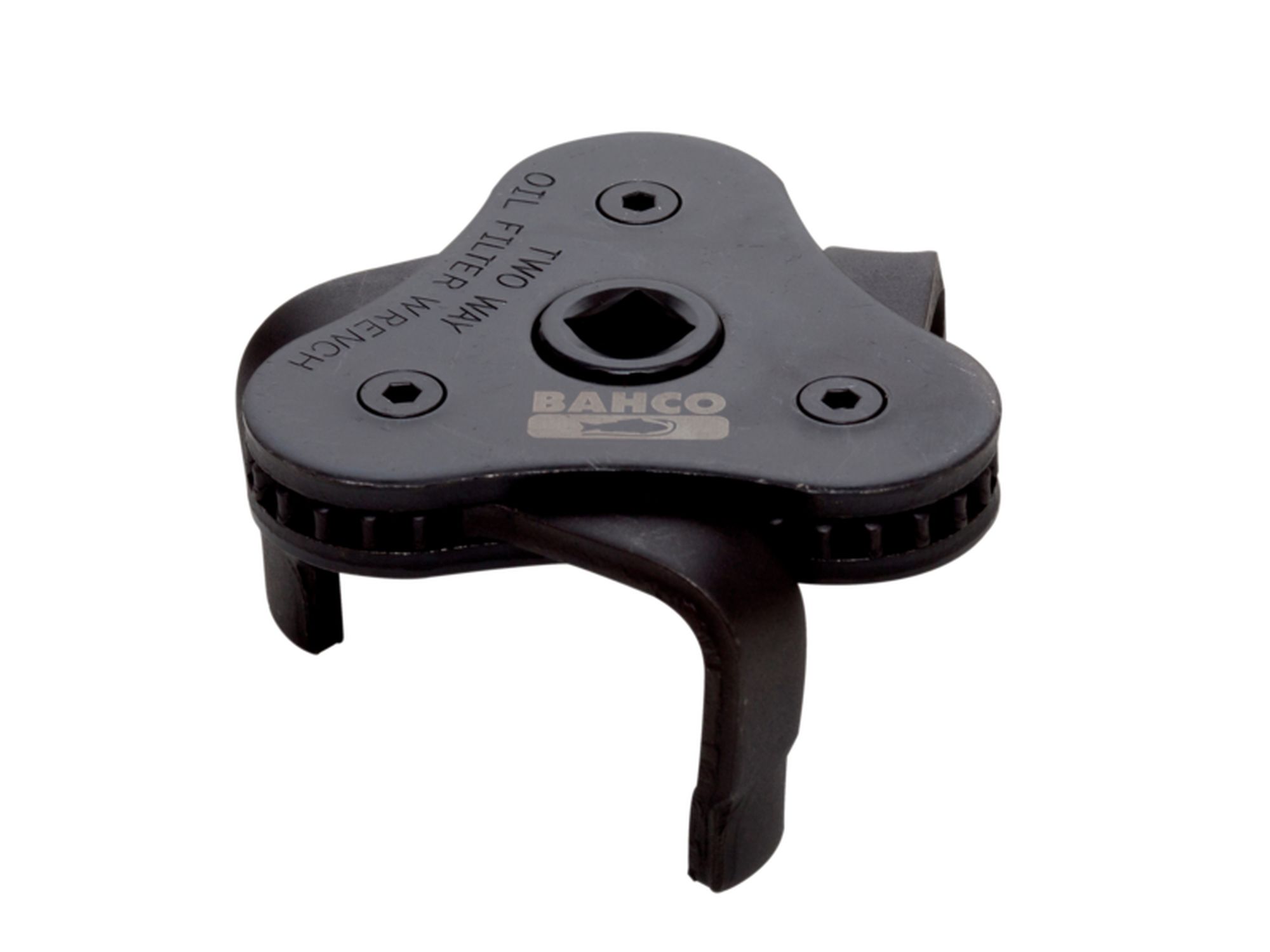 Llave de filtro 3 garras planas. Adaptador 1/2