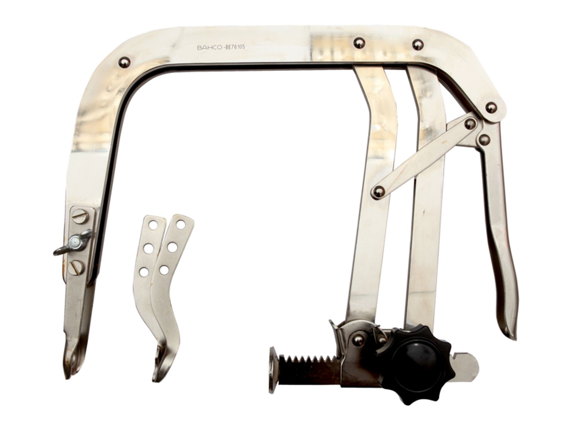 Desmontador de válvulas para vehículo industrial. Capacidad 90-280mm